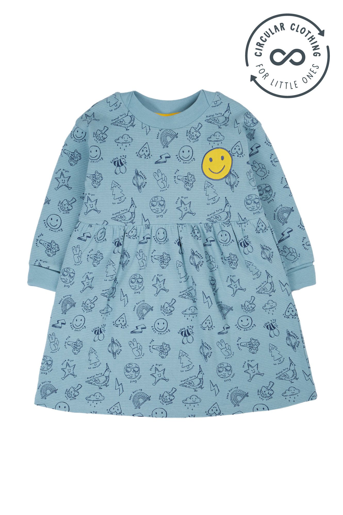 Easy On Waffle Dress