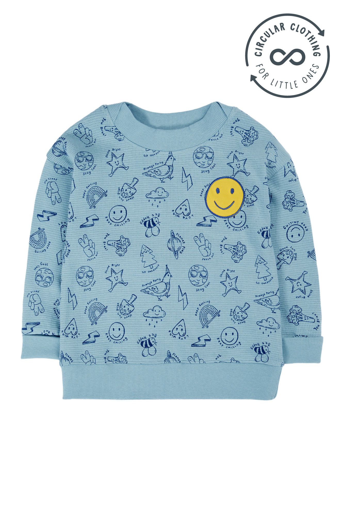 Wilder Waffle Sweatshirt