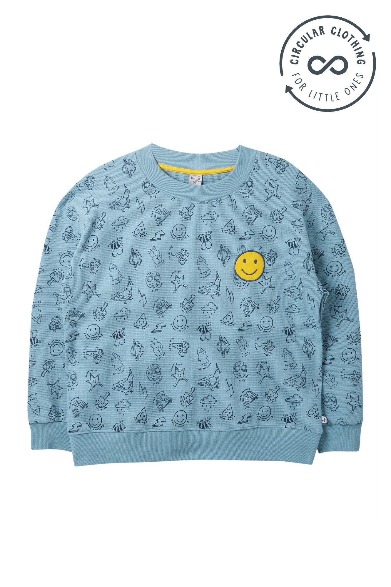 Grown Ups Wilder Waffle Sweatshirt