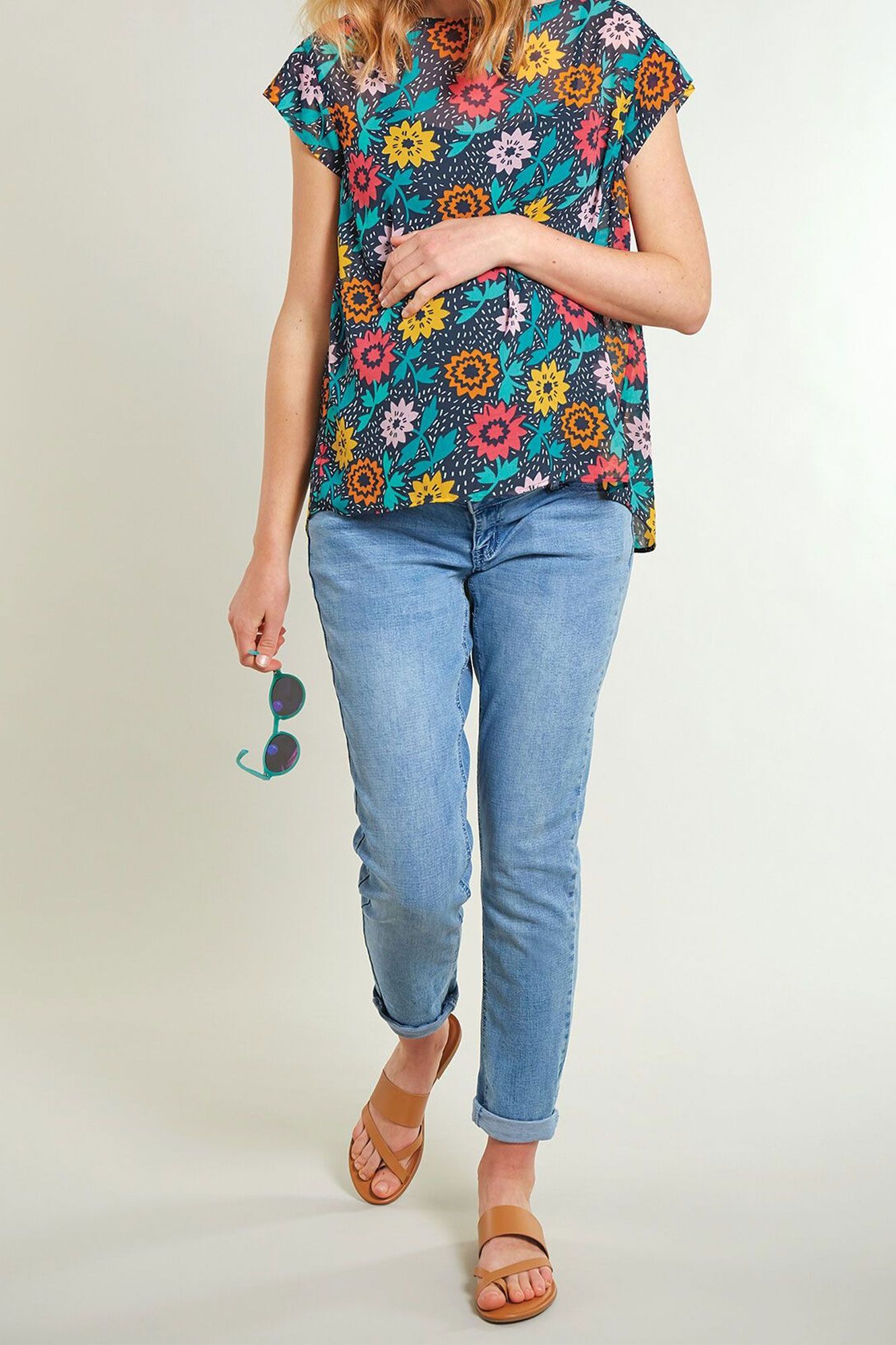 Kira Maternity & Nursing Top