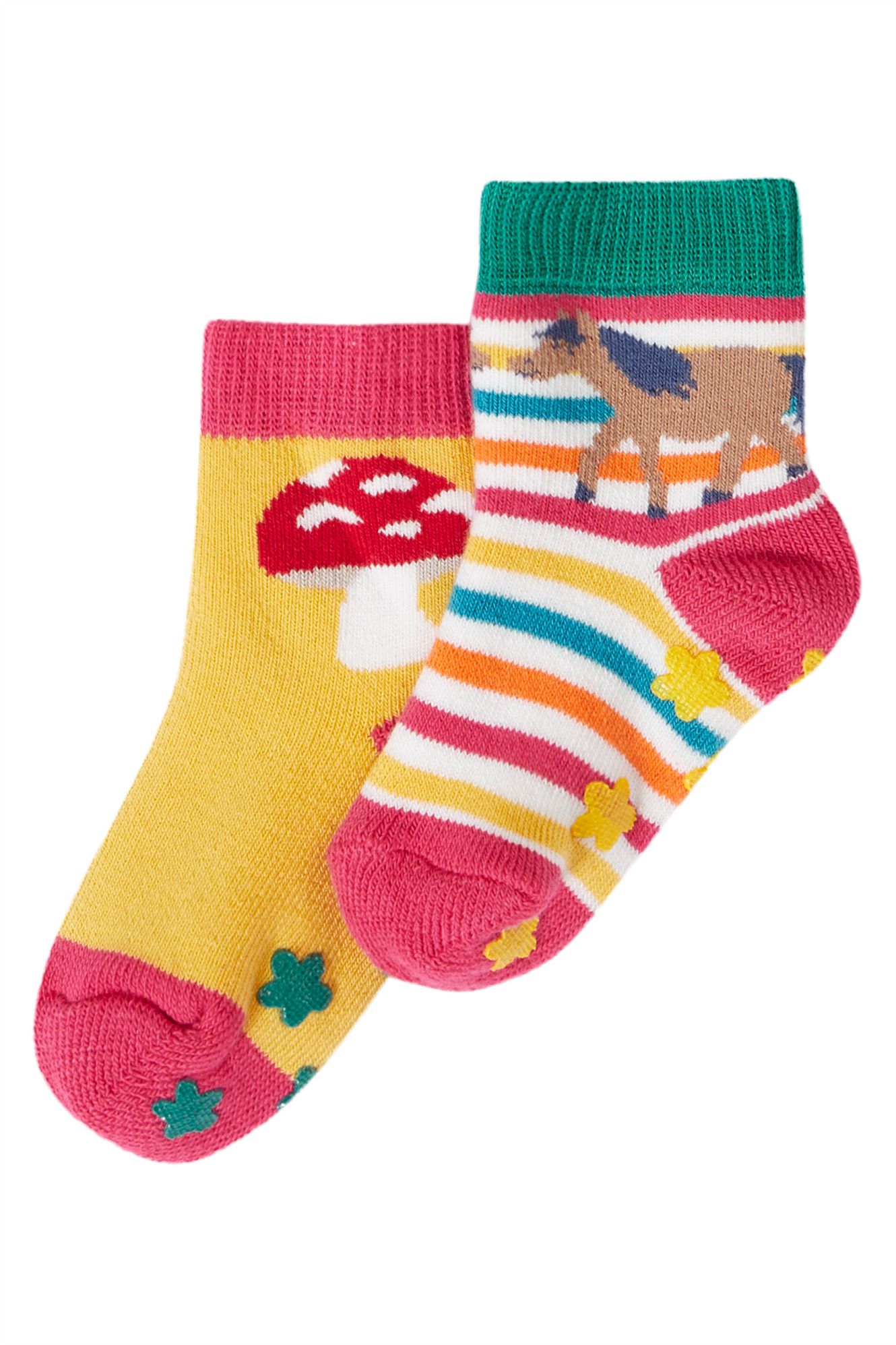 2er-Pack Anti-Rutsch-Socken