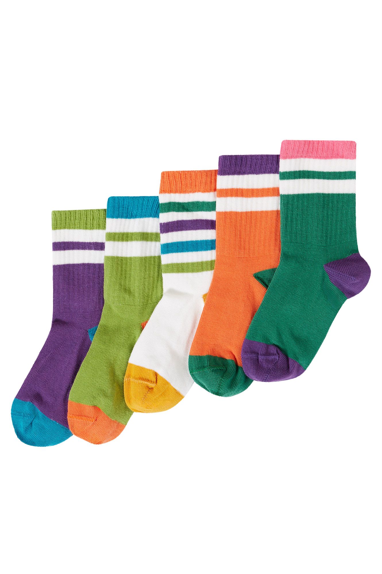 Reed Rib Socks 5 pack