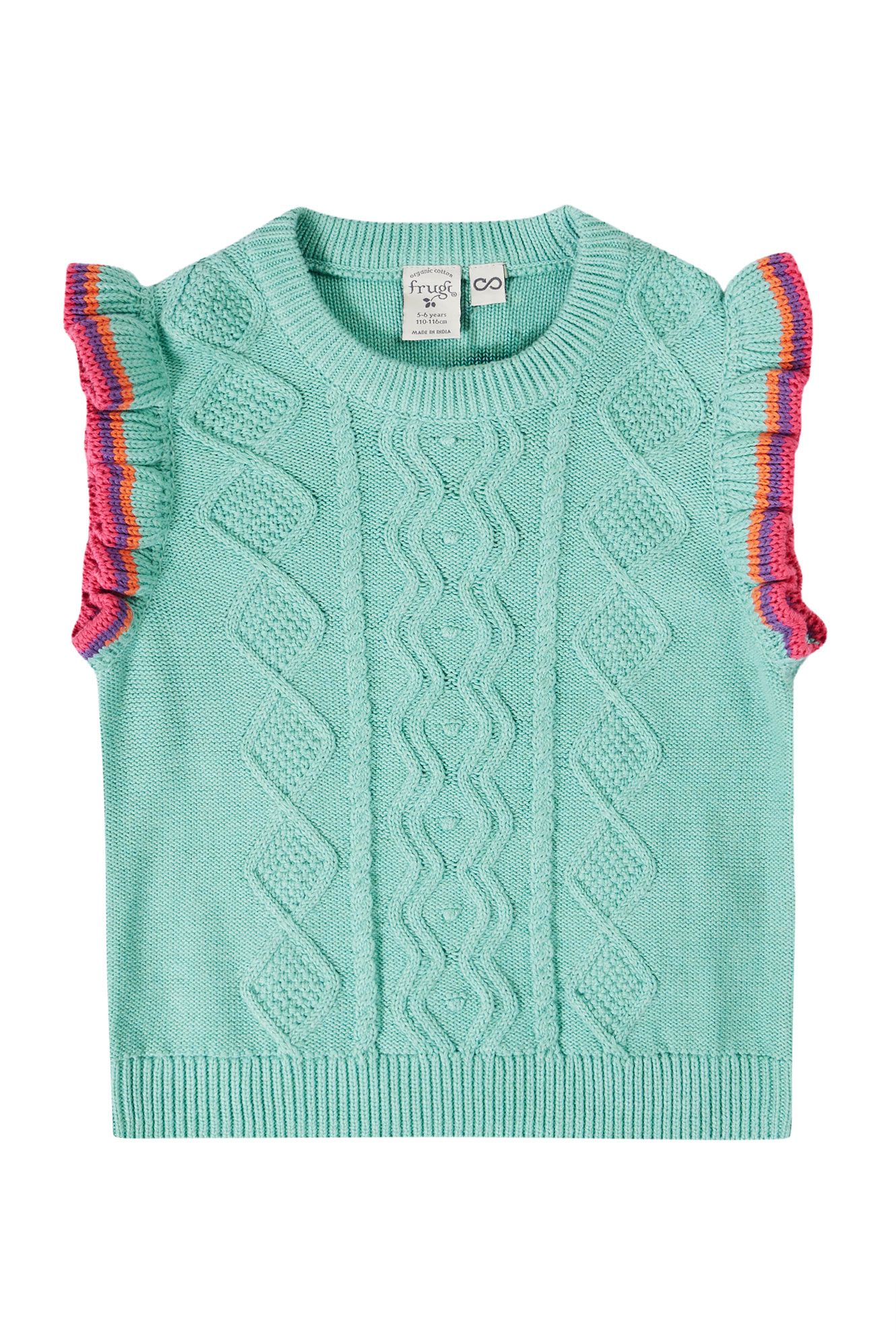 Ray Ruffle Tank Top