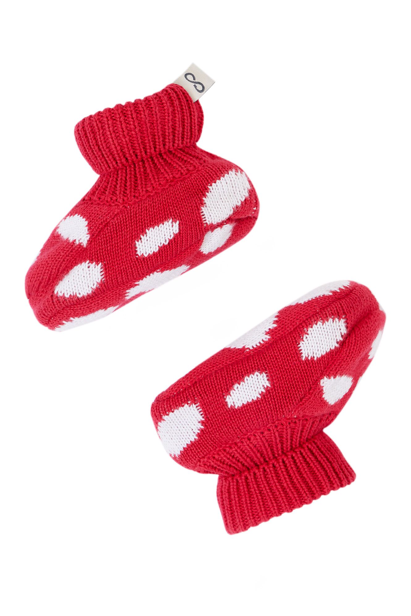 Noa Knitted Booties