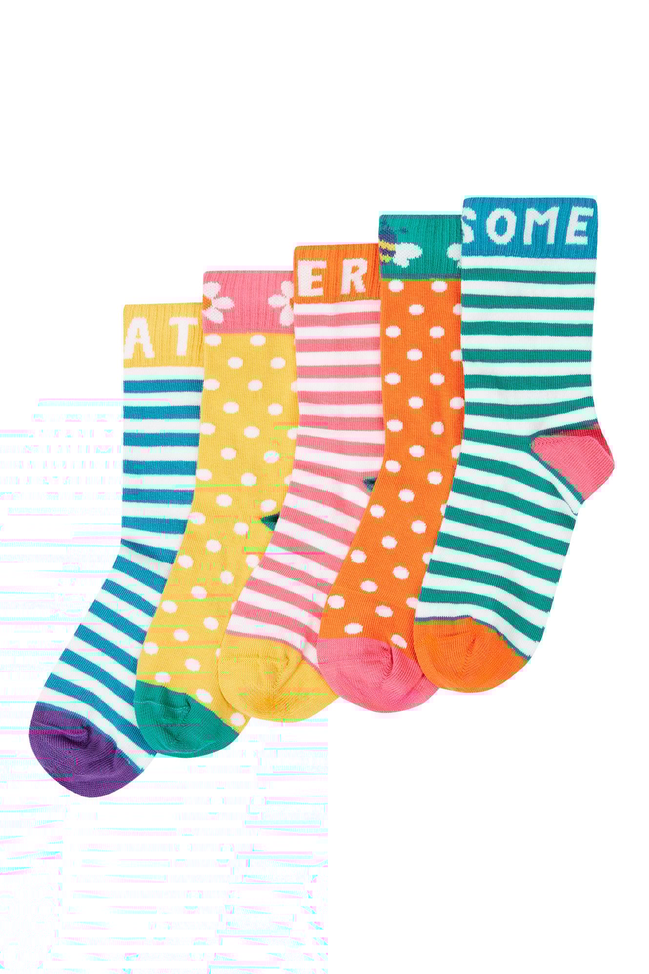 Sunnie Socken 5er Pack