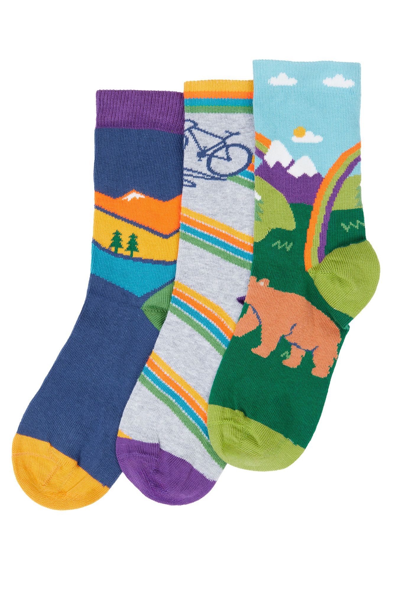 Rock My Socks 3 Pack