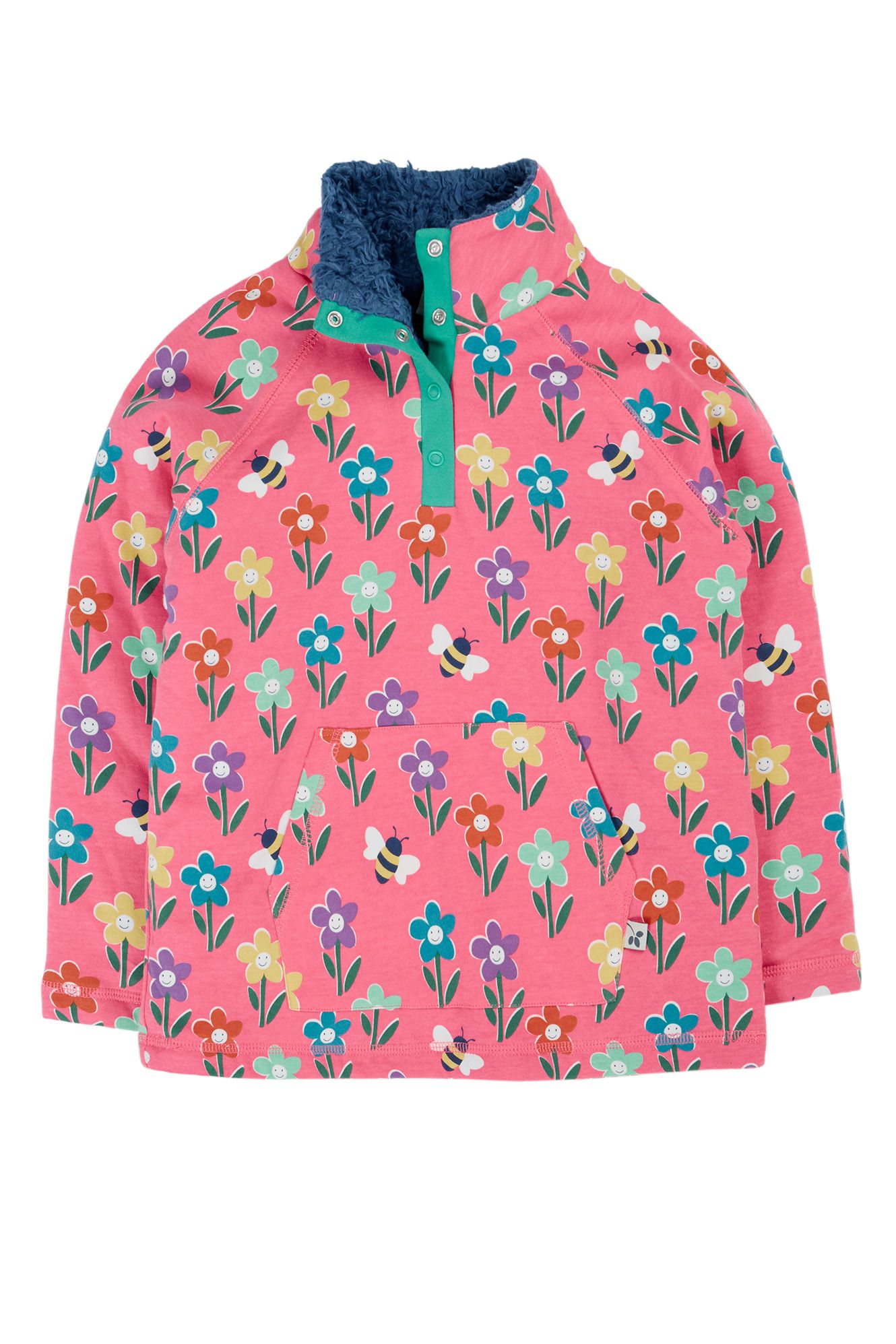 Pullover aus kuscheligem Fleece