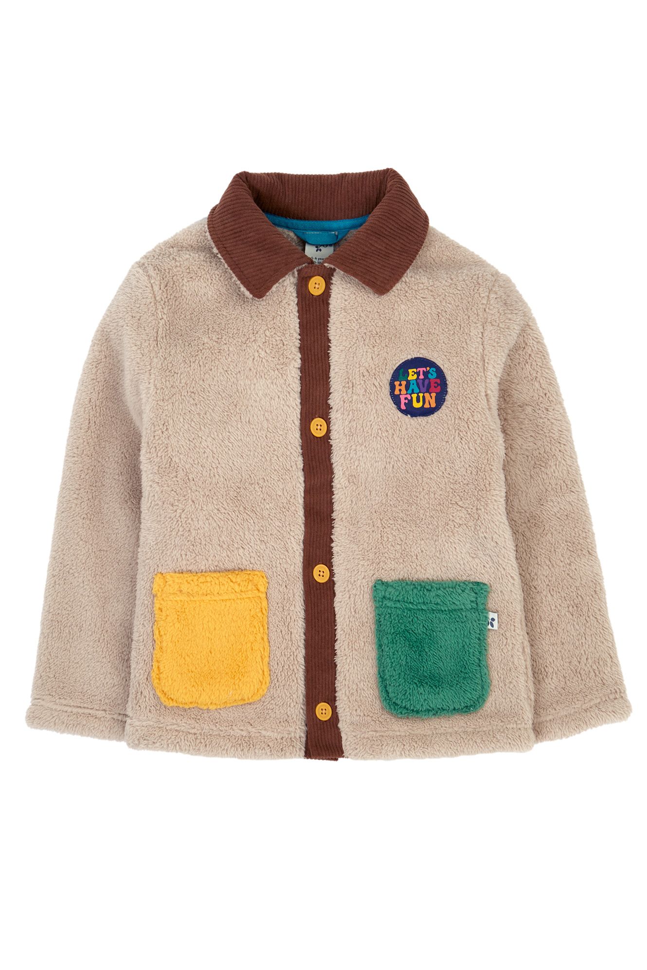 Snuggly Cord Jacket