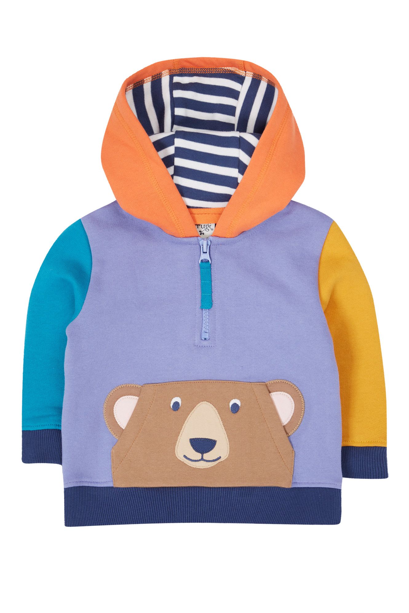 Hadley Half Zip Hoodie