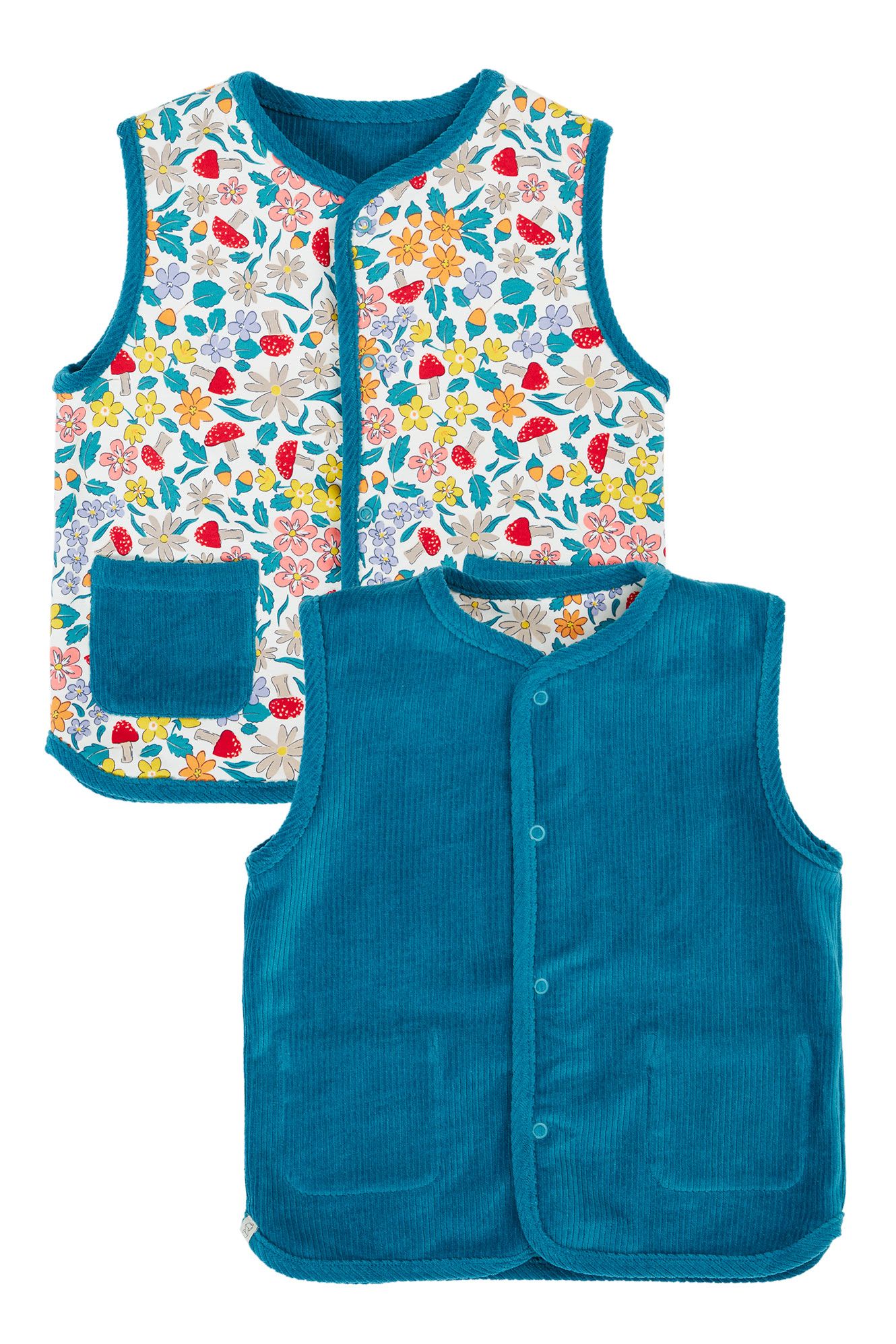 Wynn Reversible Waistcoat