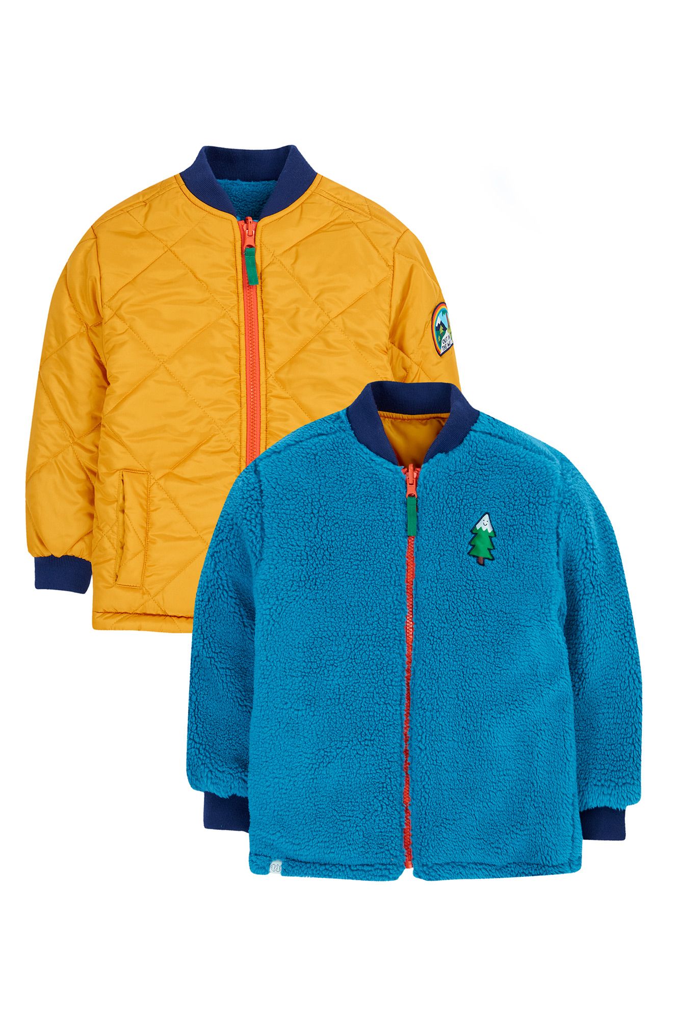 Robin Reversible Quilted Jacket