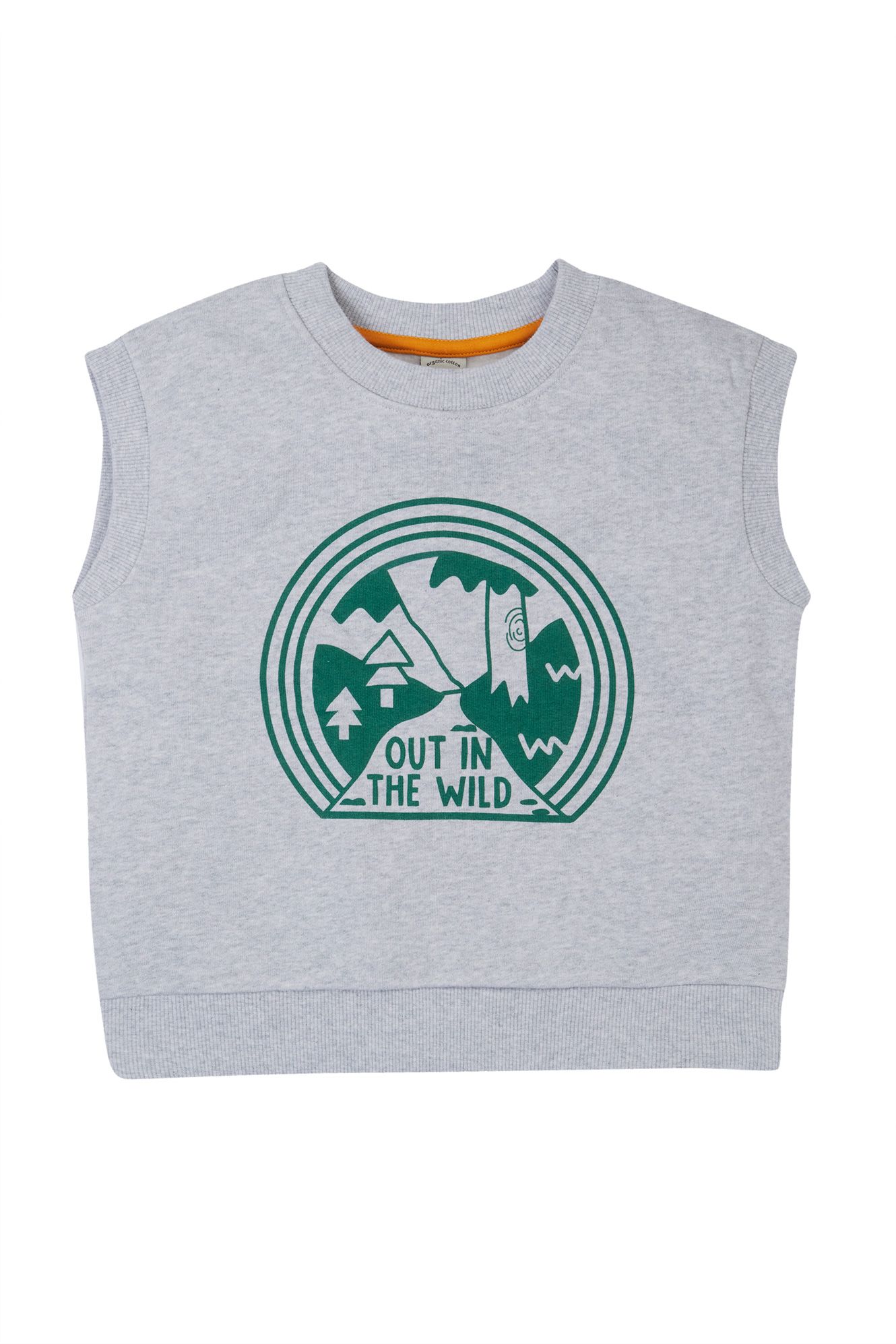 Alex Sleeveless Sweatshirt