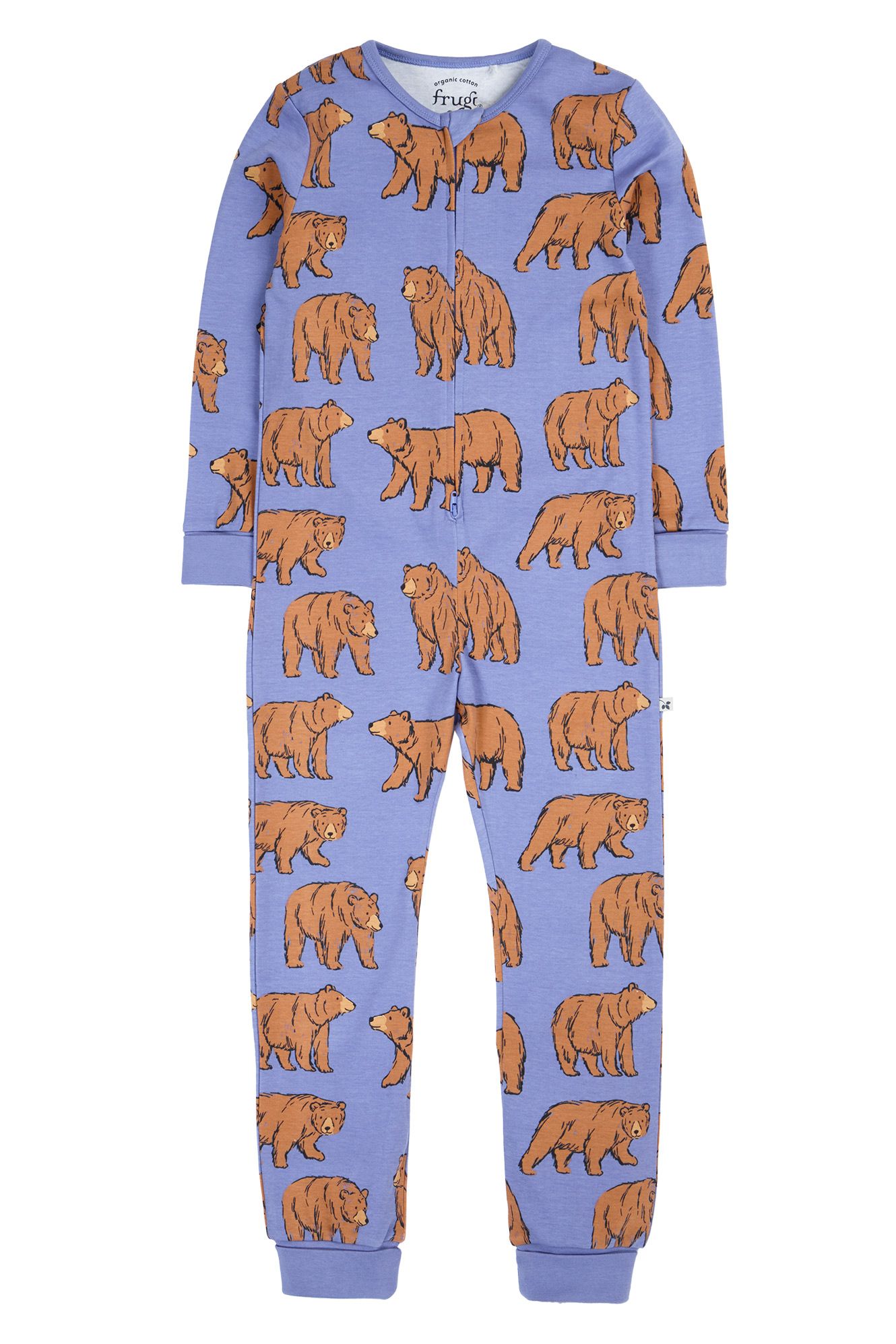 Zelah Zip Up All In One