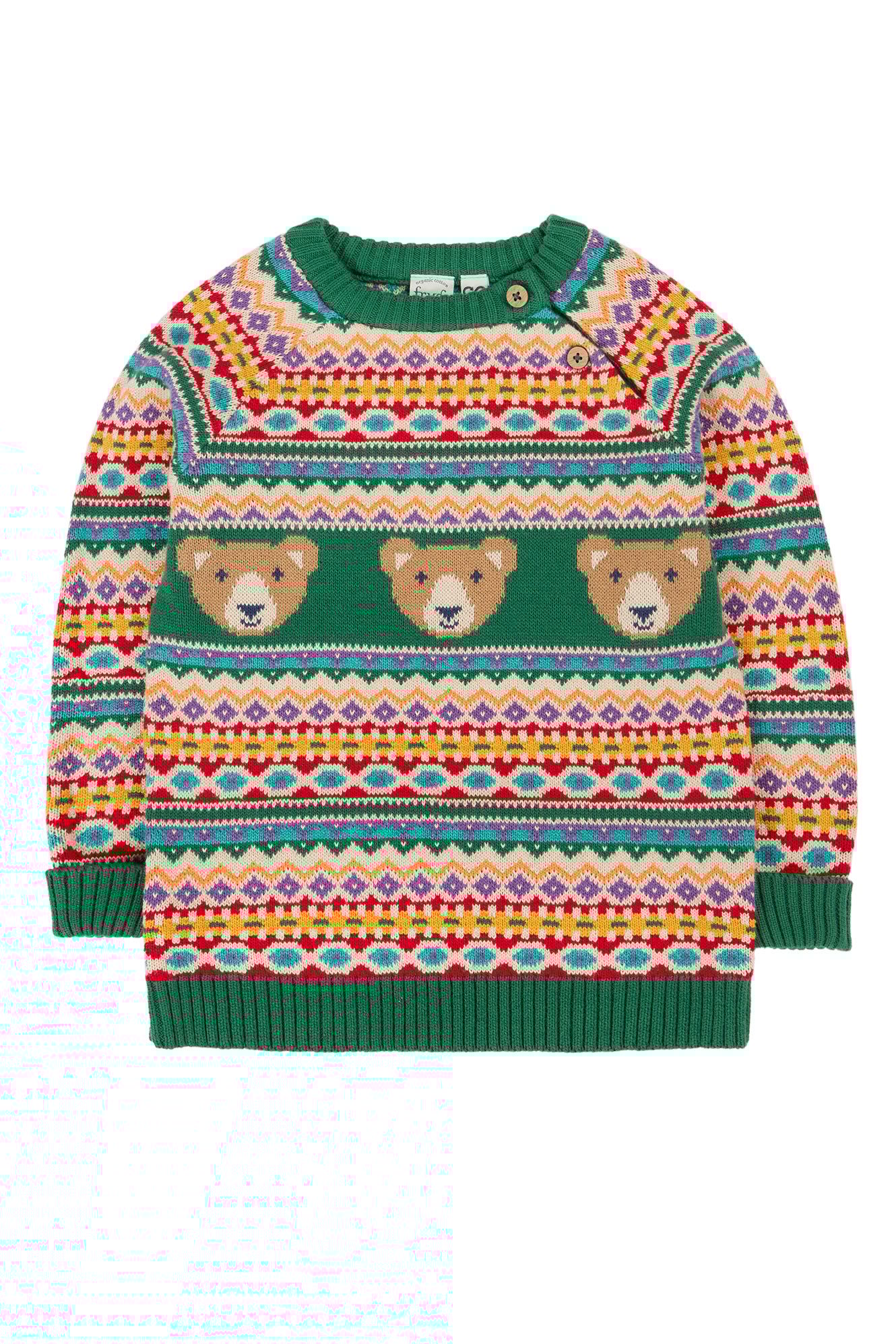 Fowey Fairisle Knitted Sweater