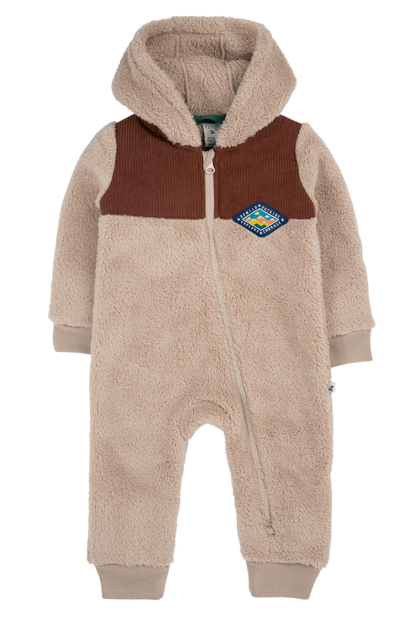 Cord Ted Snuggle Suit