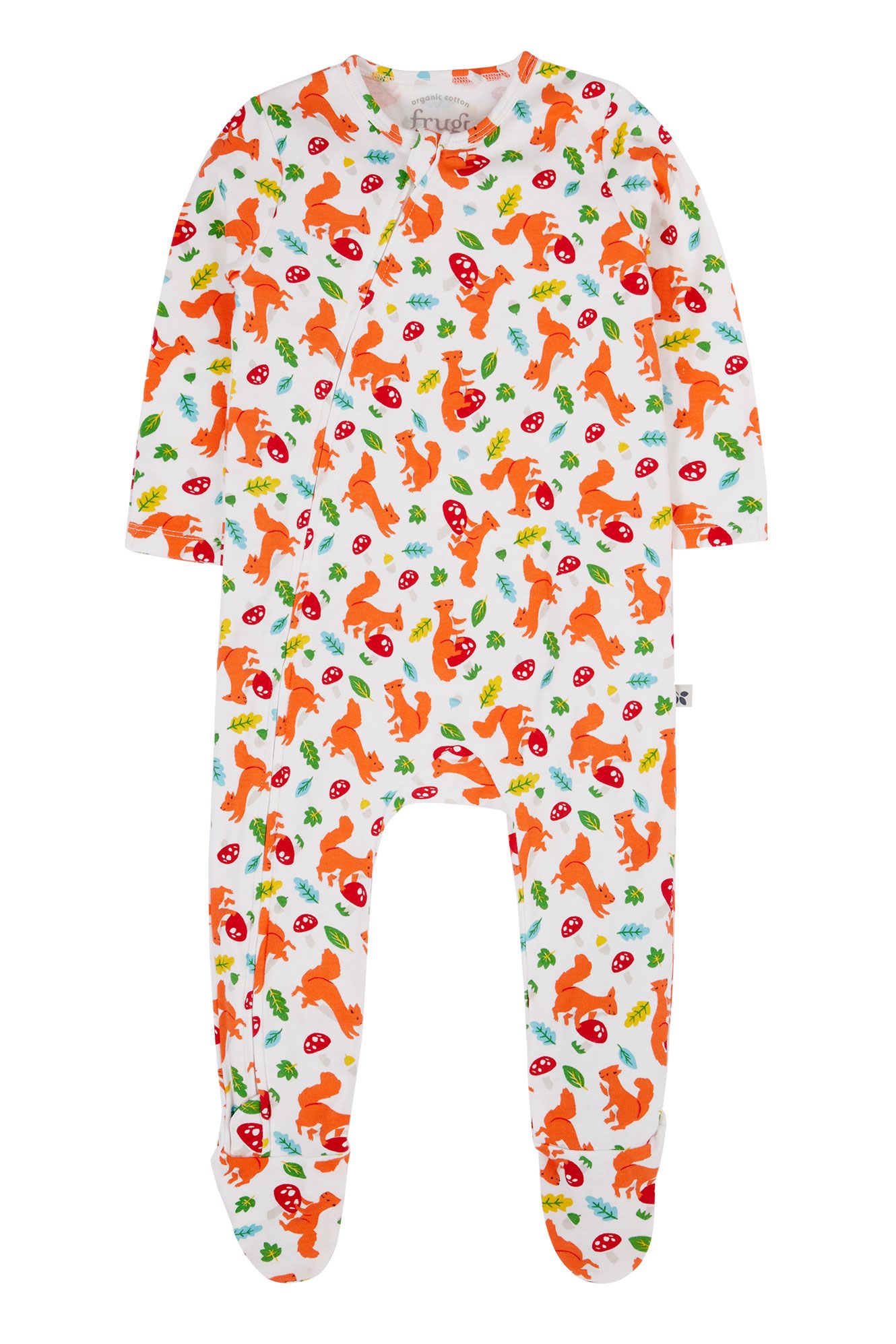 Kimono Zip Babygrow