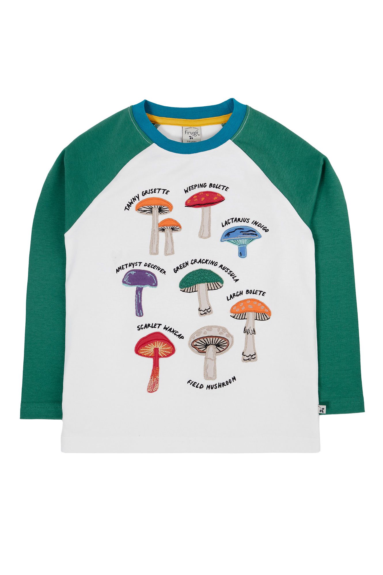 Ace Applique Top