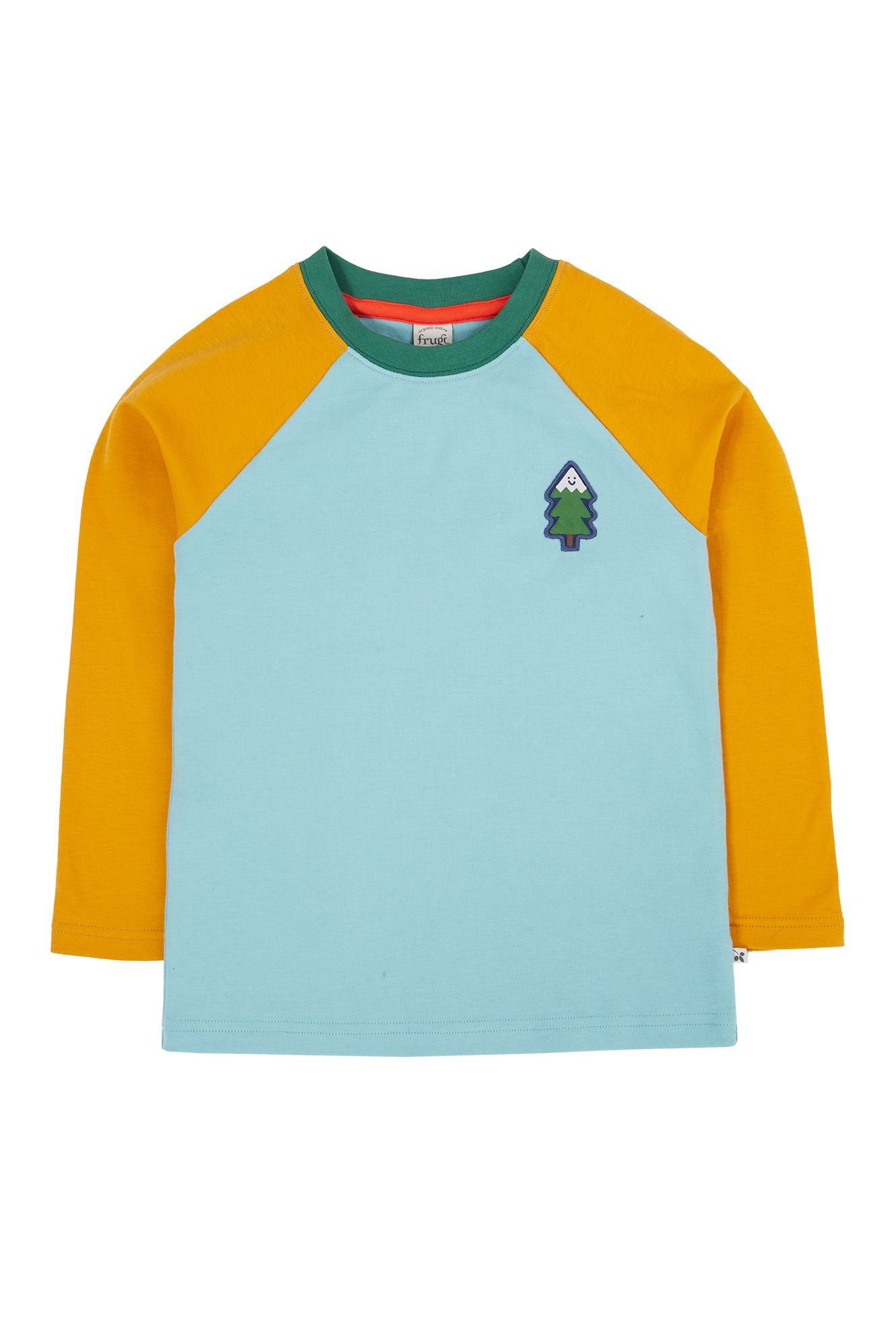 Leo Raglan Top