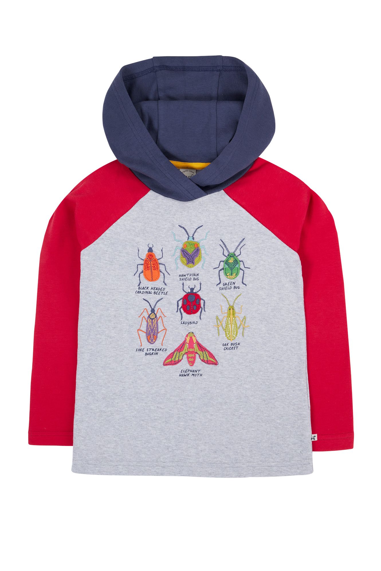 Compass Hooded Top