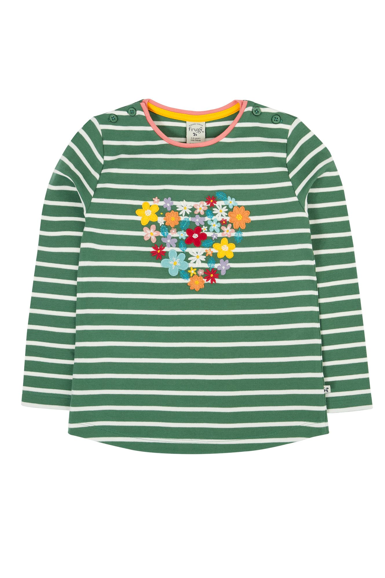 Louise Embroidered Top