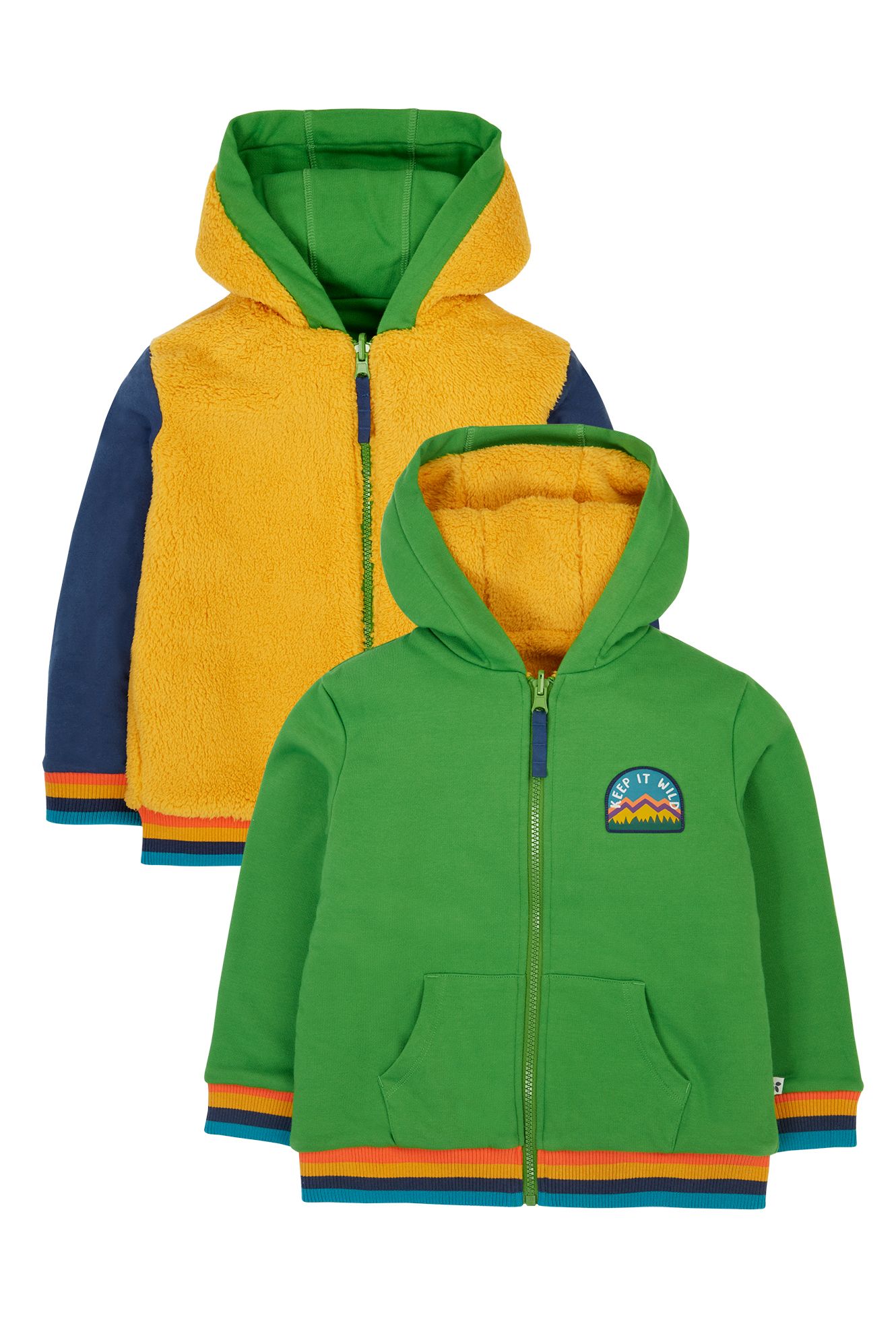 Helston Reversible Hoodie