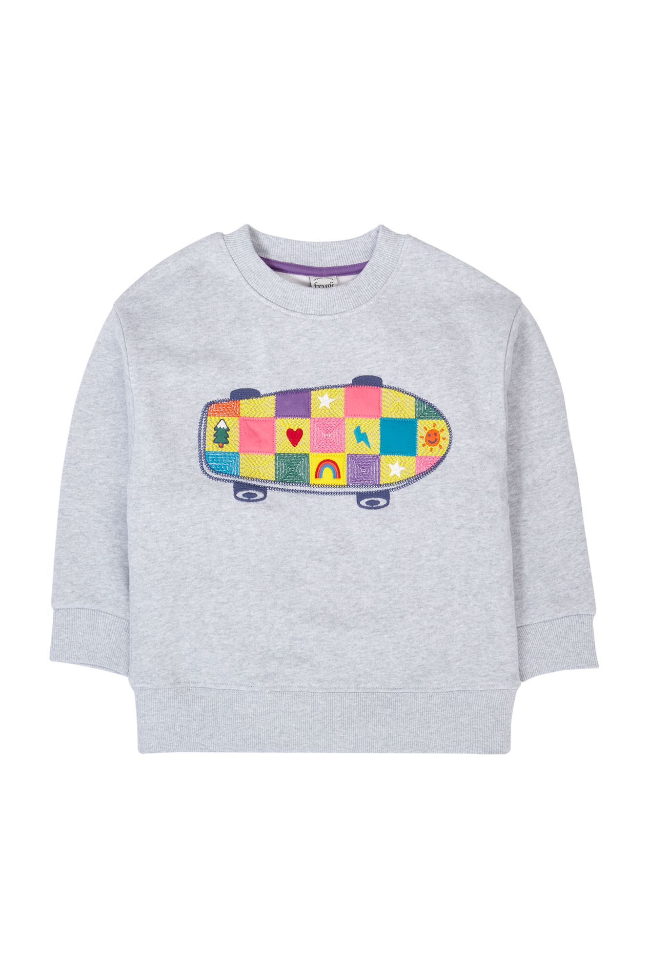 Superb Stitched Sweatshirt