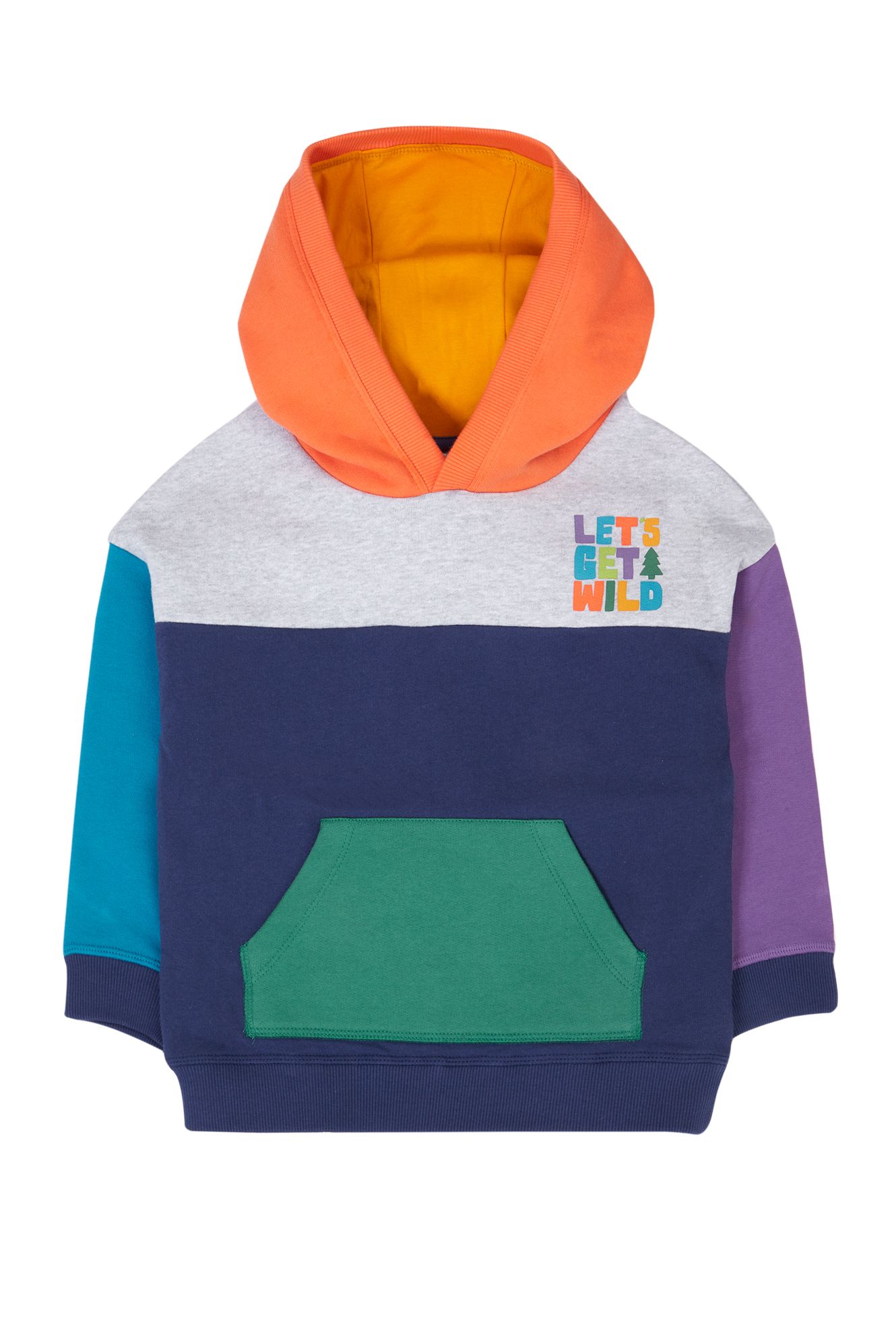 Ben Colour Block Hoodie