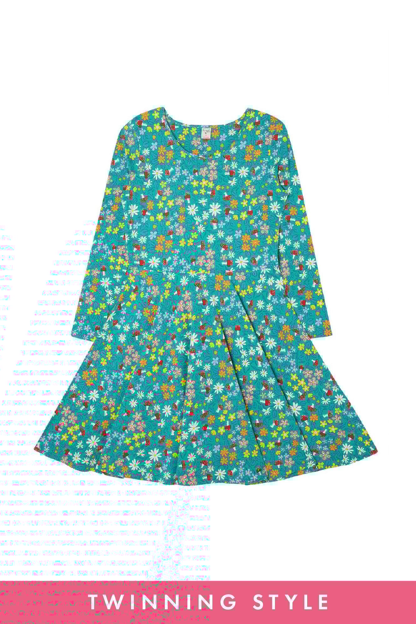 Erwachsene Sofia Skaterkleid
