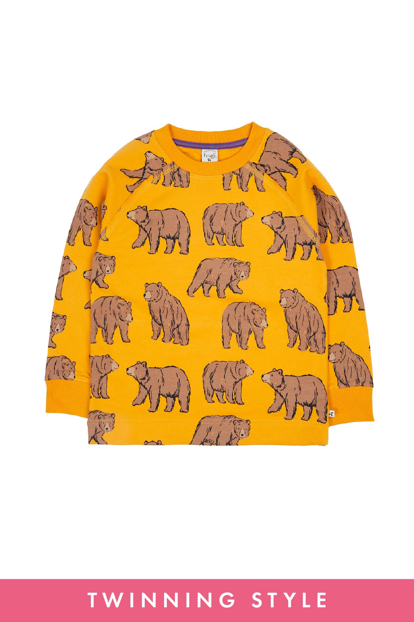 Ethan Printed Sweatshirt