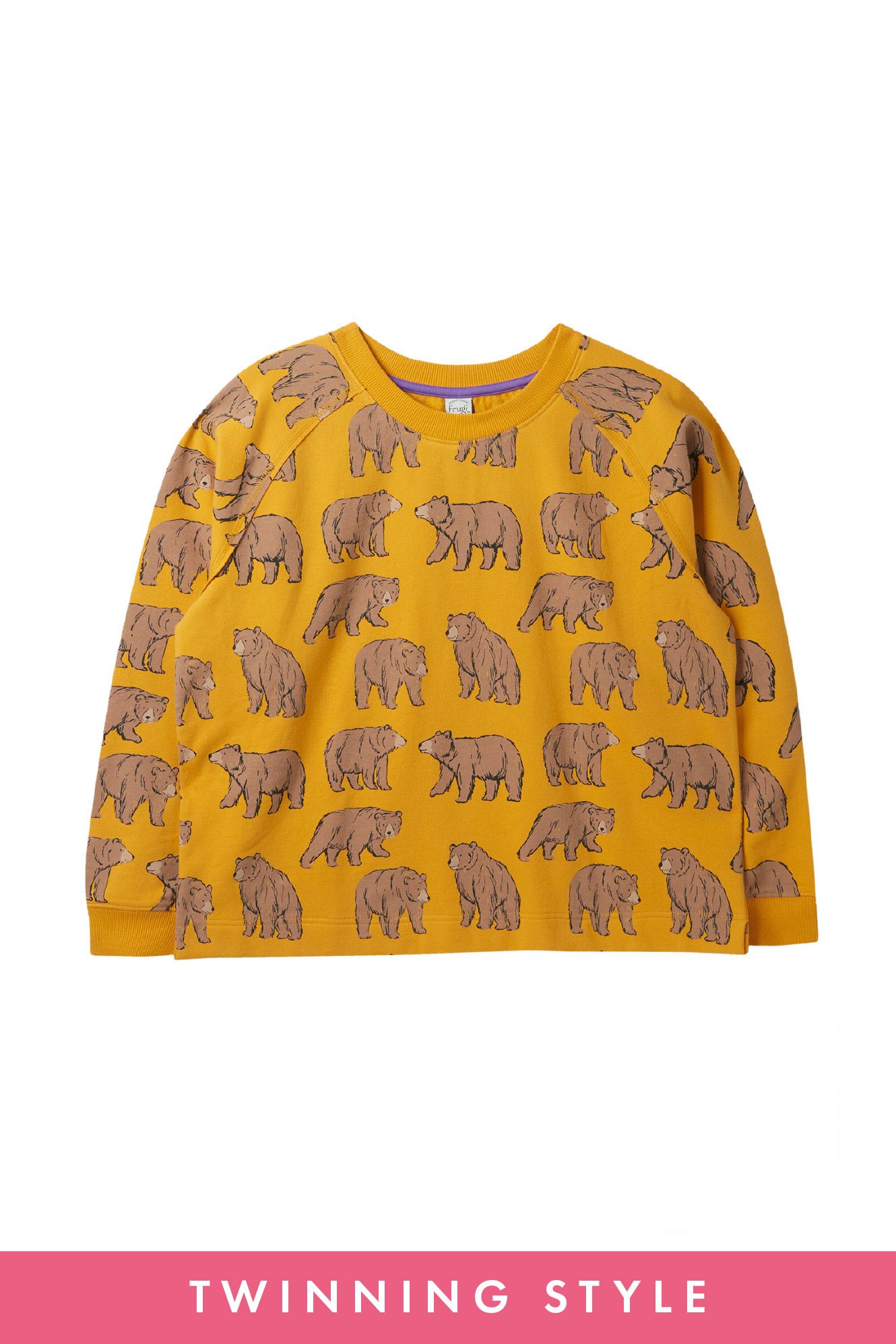 Grown Ups Ethan Printed Sweatshirt