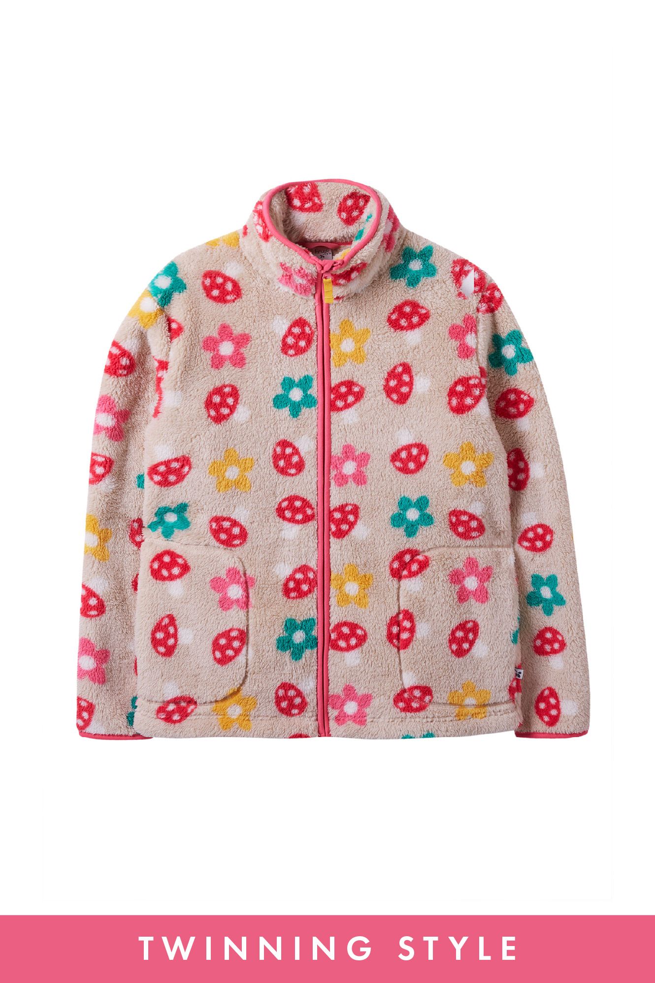 Grown Ups Ted Fleecejacke