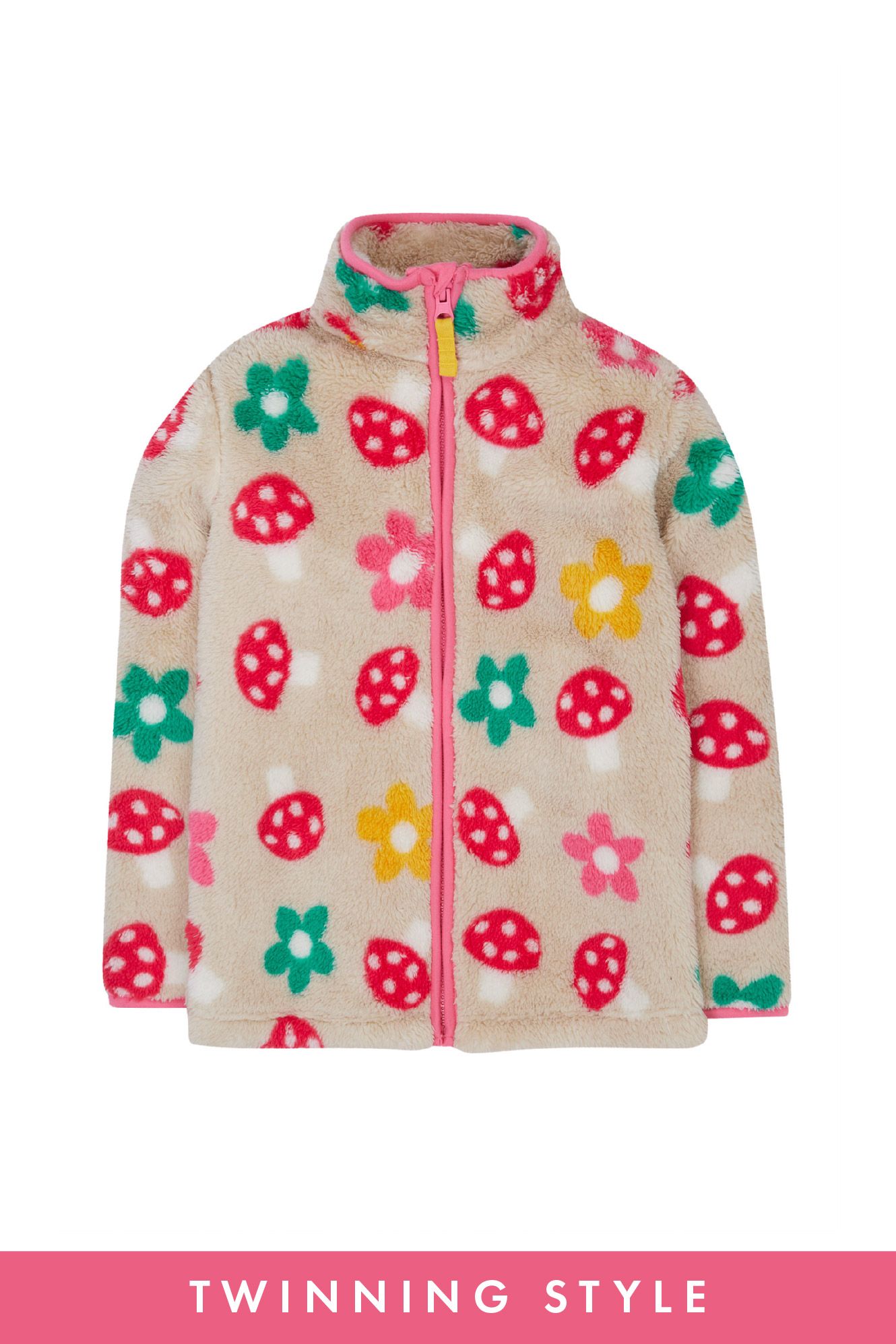 Zipped Ted Fleece Jacket