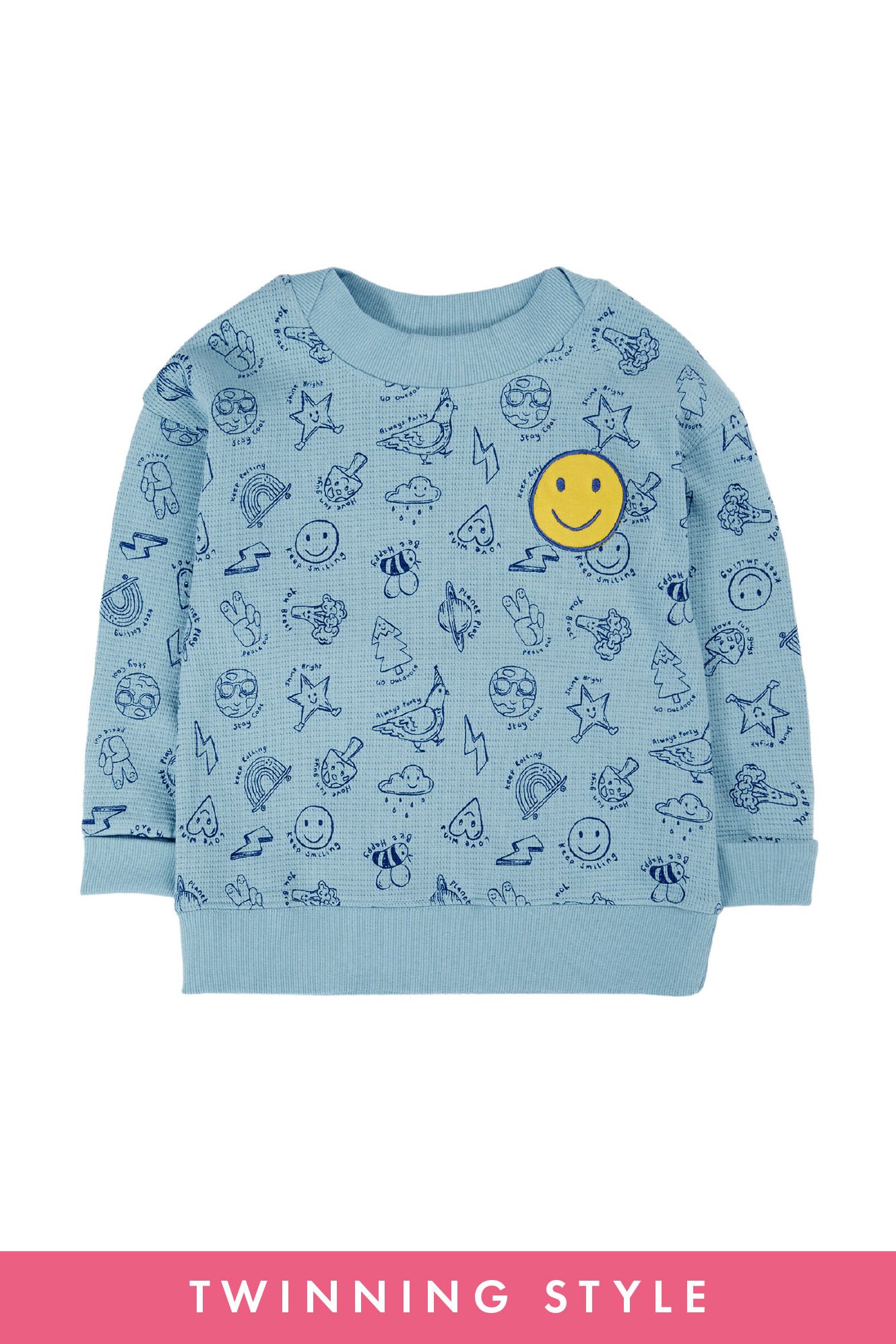 Wilder Waffle Sweatshirt