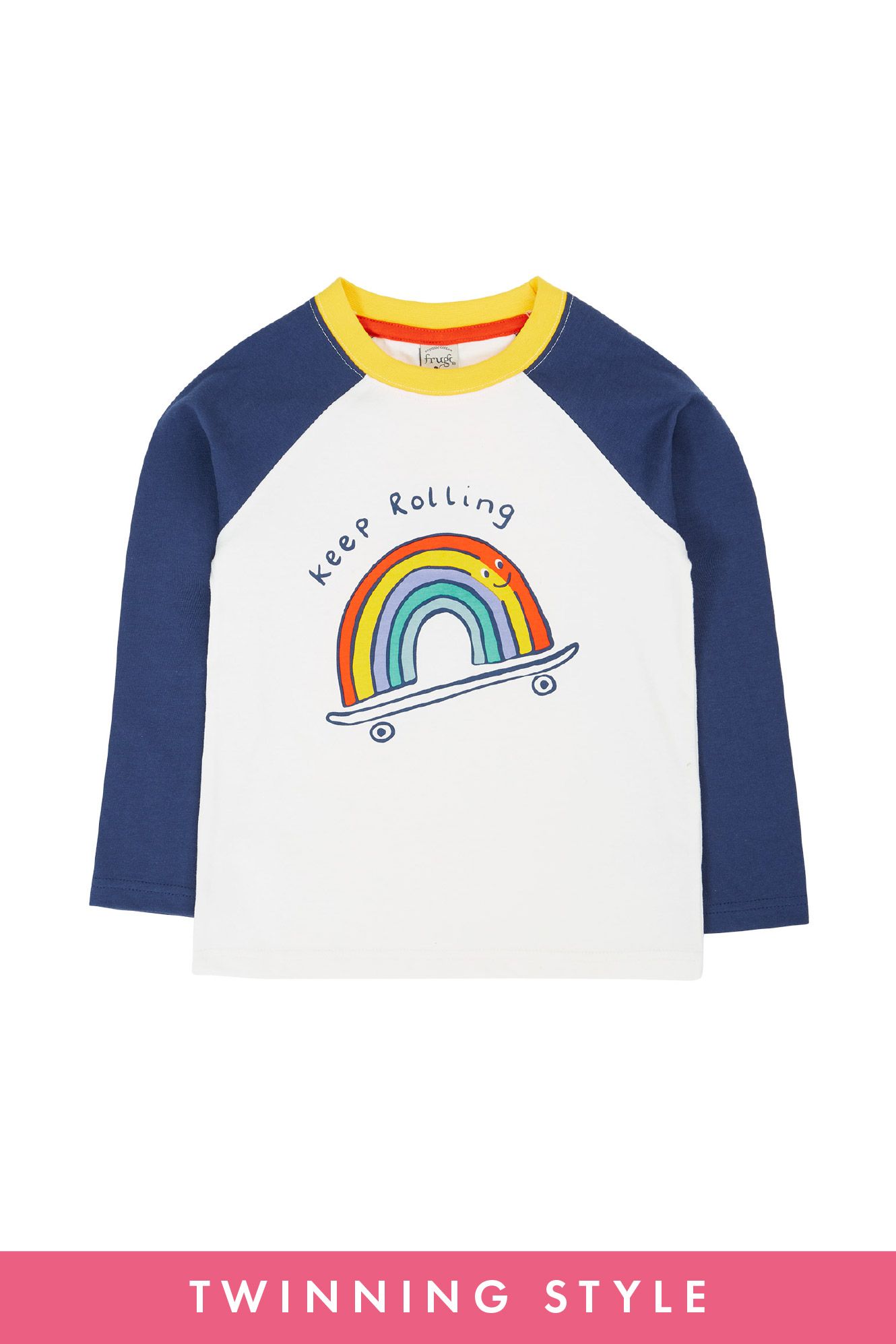 Eden Raglan Top