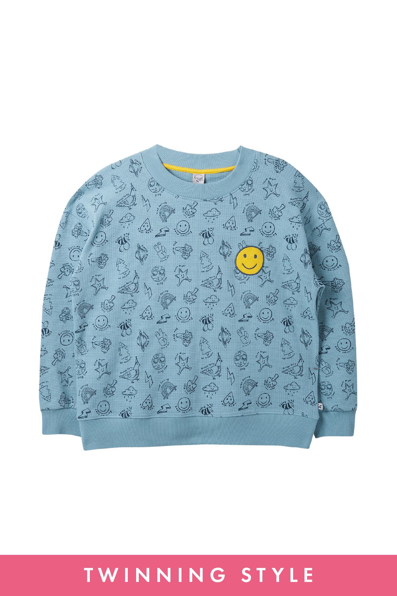 Grown Ups Wilder Waffle Sweatshirt