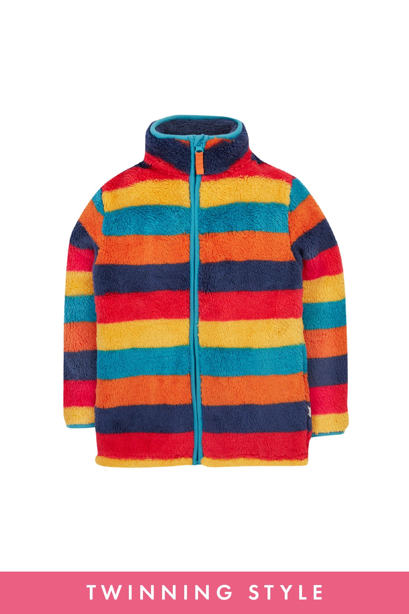 Zipped Ted Fleece Jacket