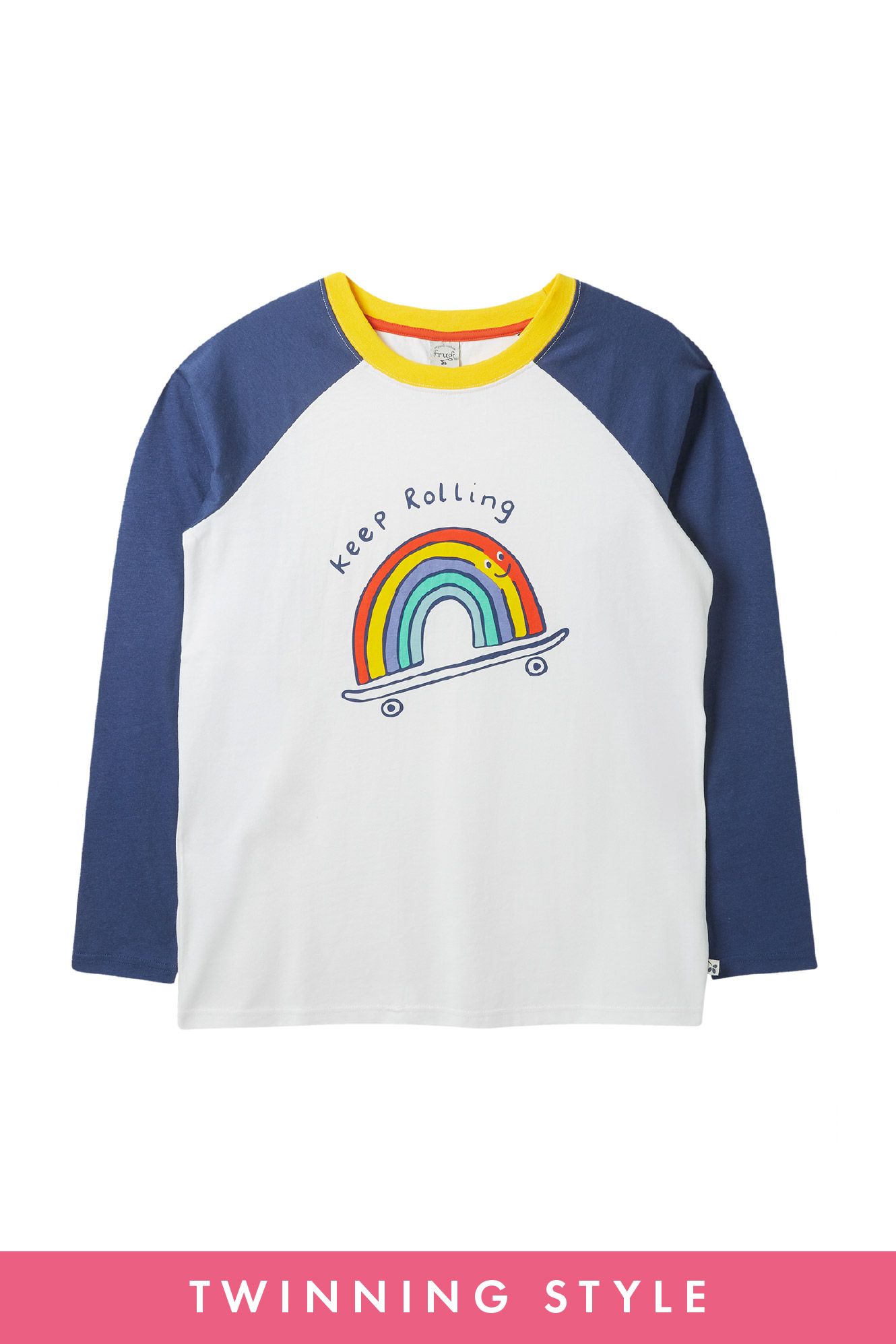 Grown Ups Eden Raglan Top