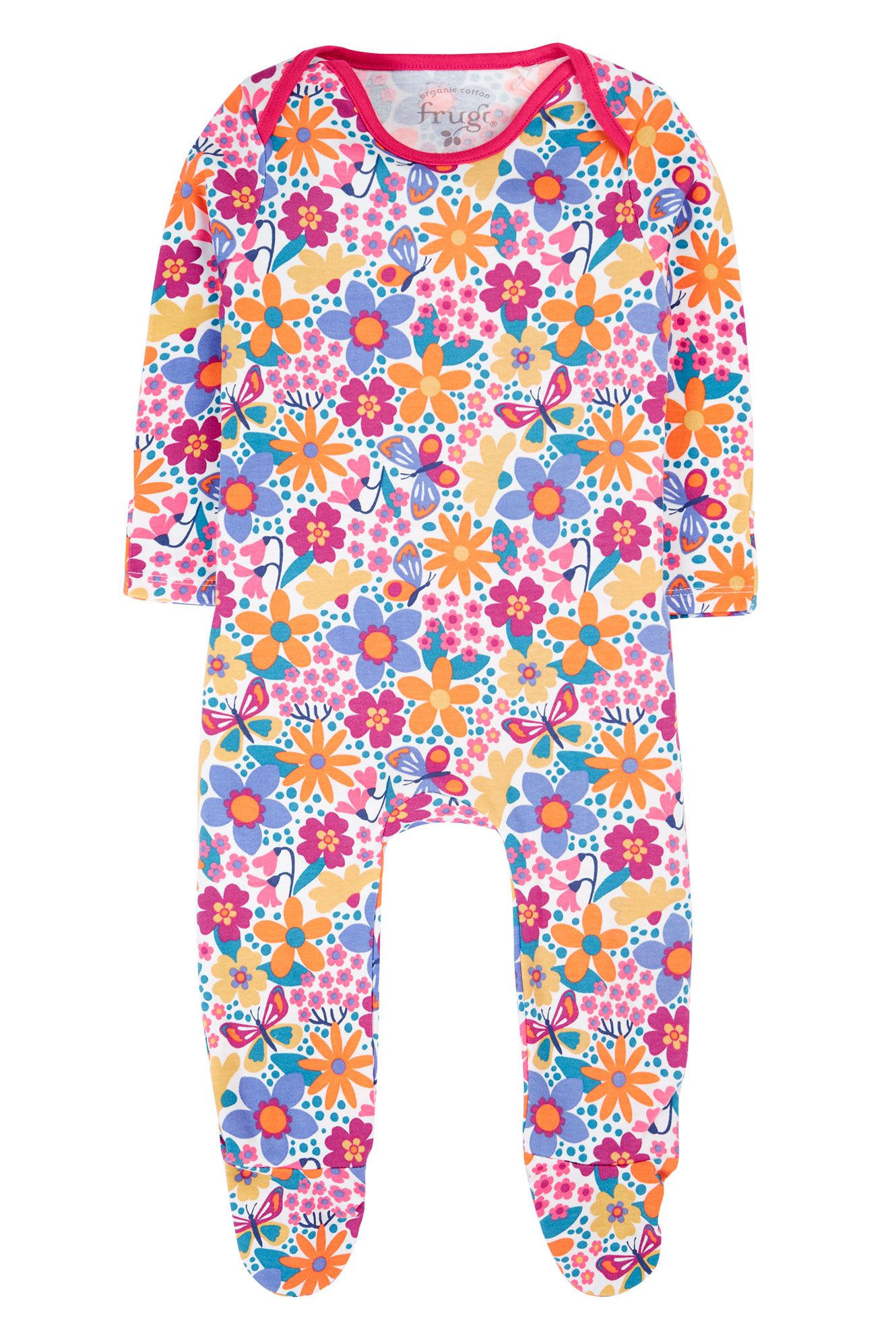 Easy Dressing Printed Babygrow