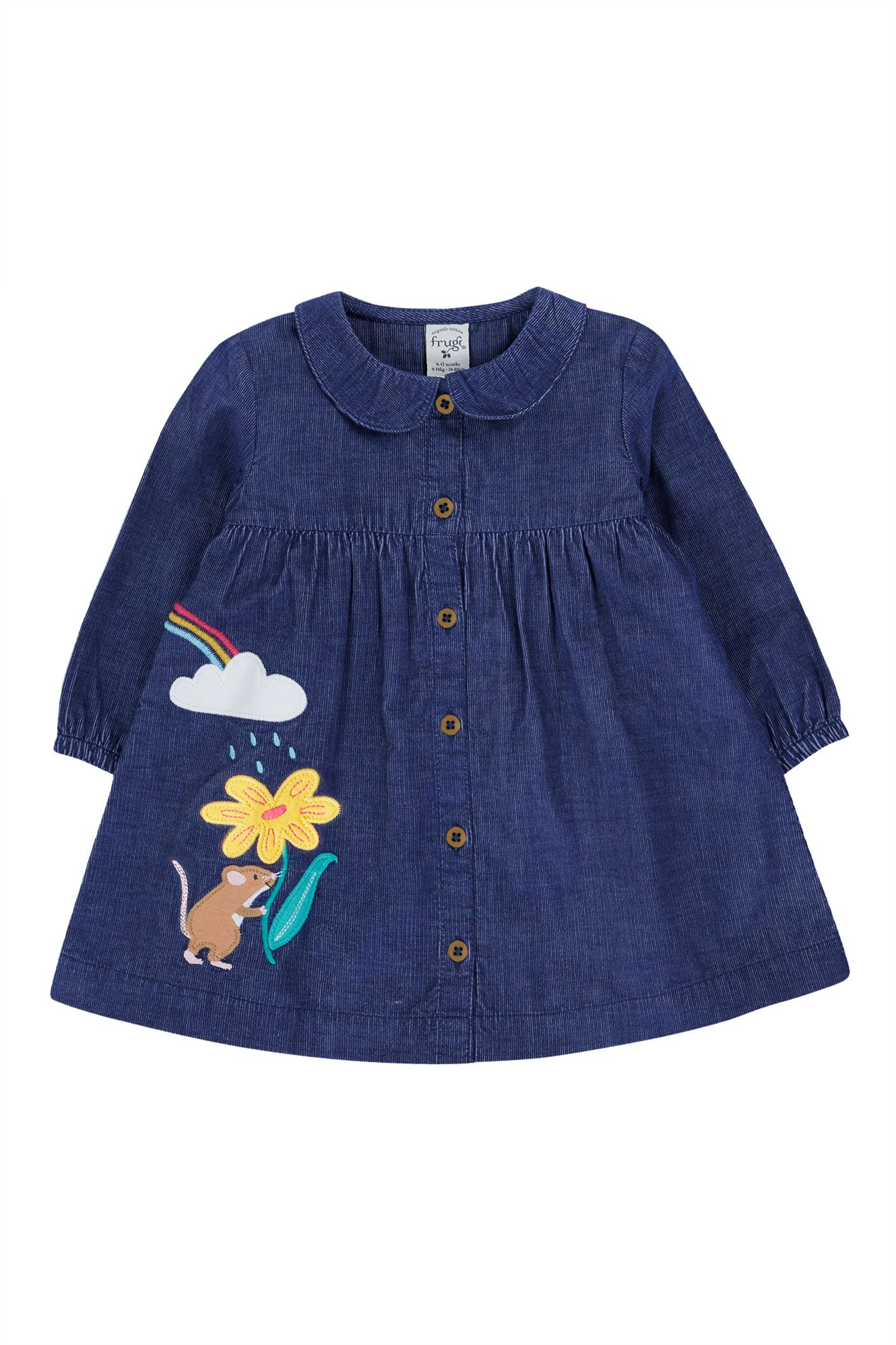 Mary Cord Dress