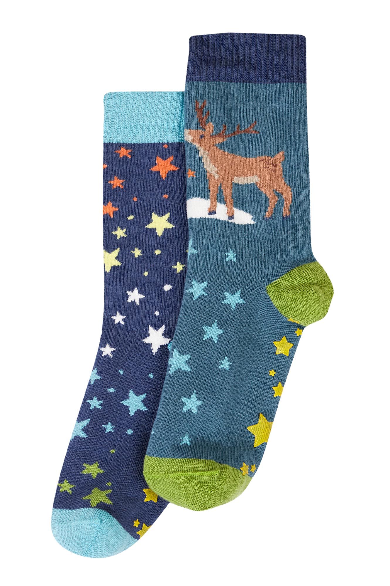 Big Foot Grippy Socks 2 Pack