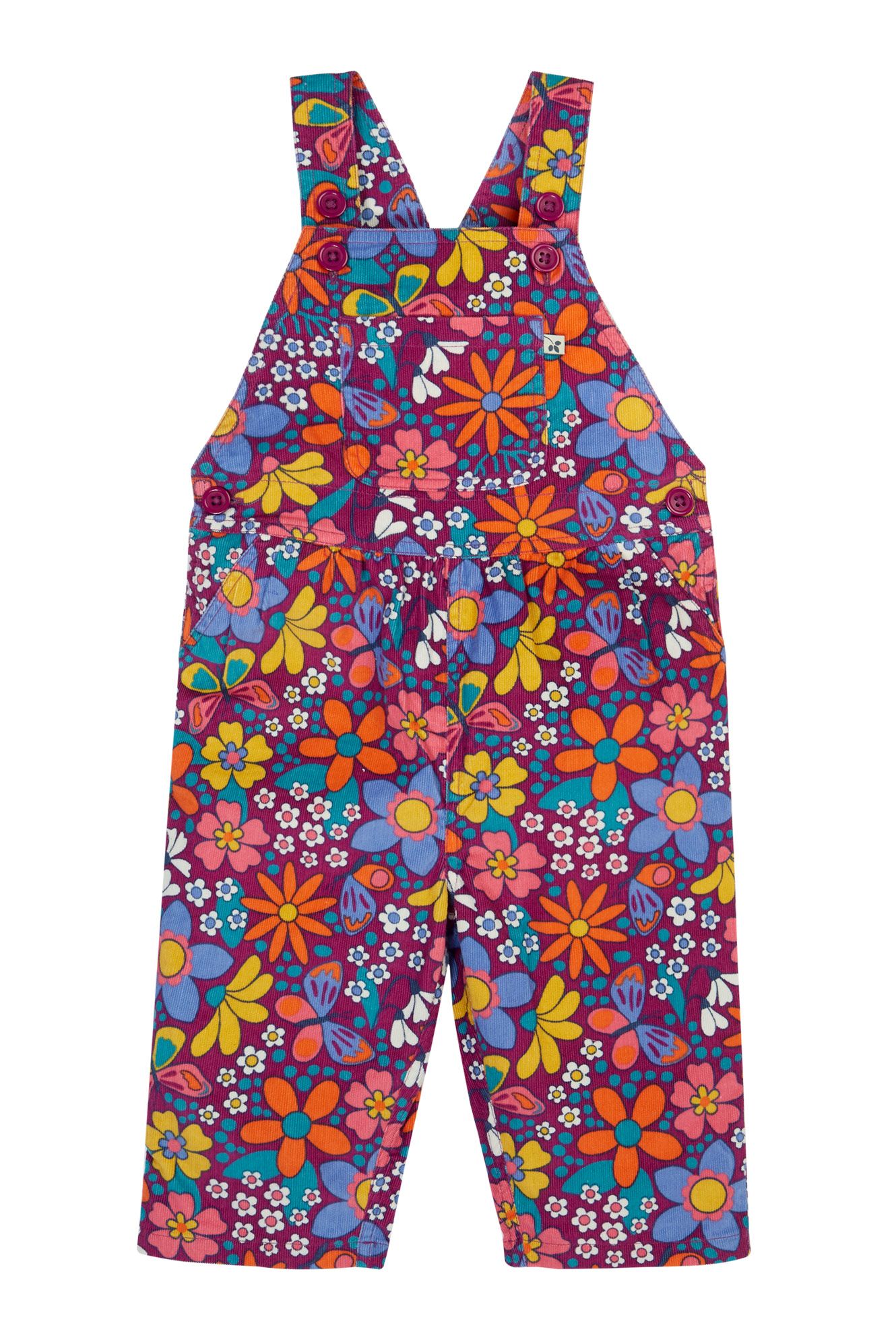 Elspeth Printed Overall