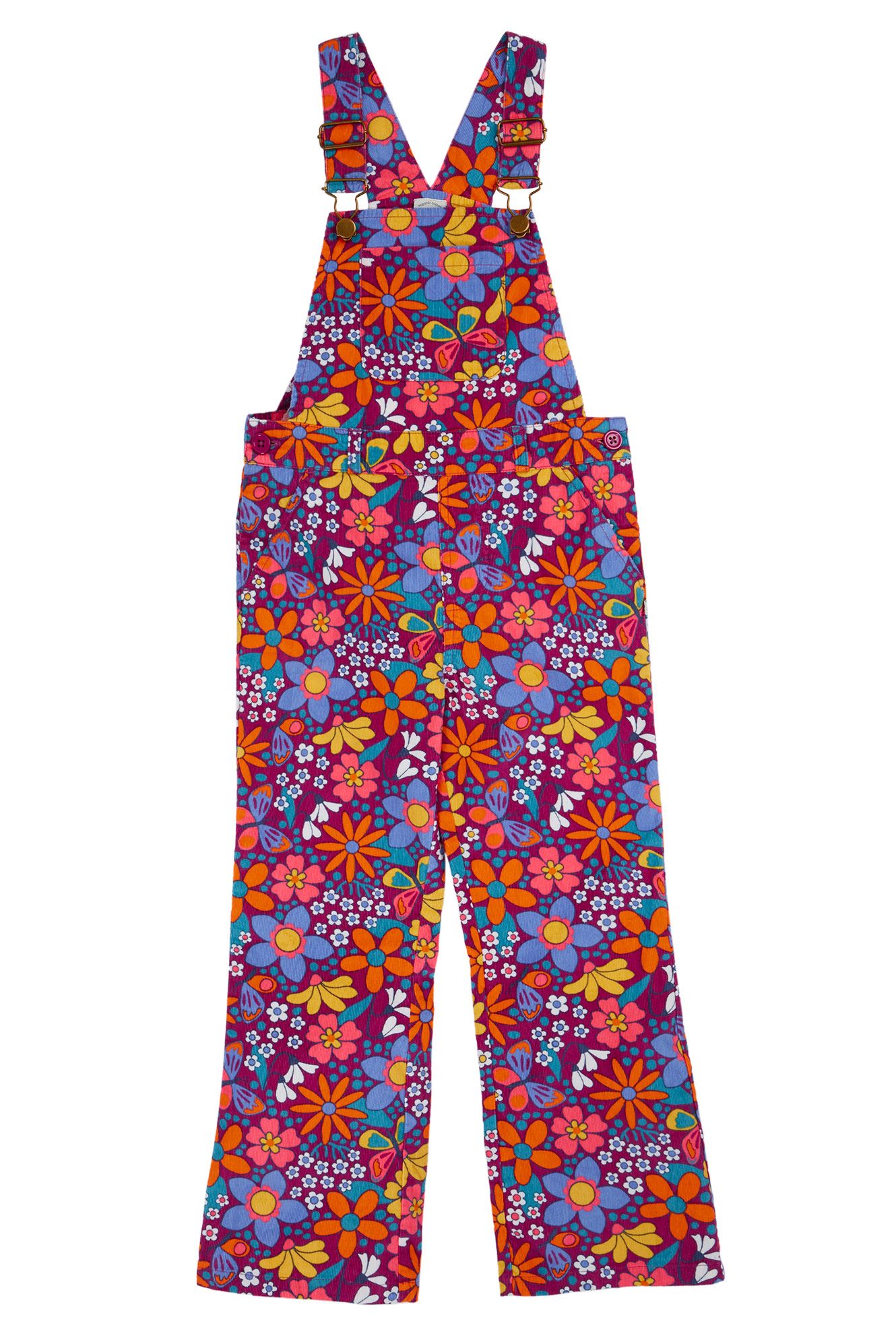 Frida Flared Dungaree