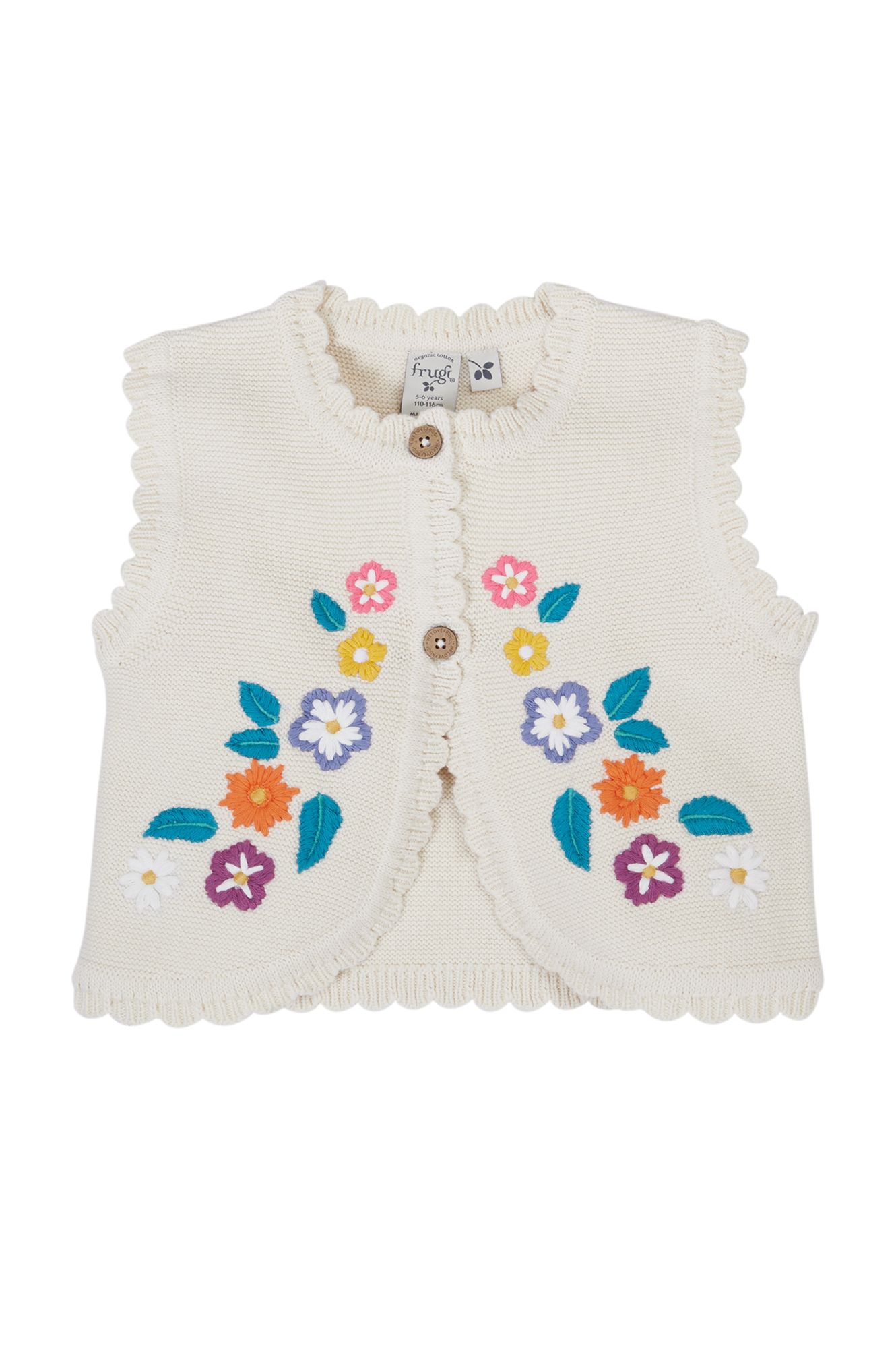 Connie Knitted Waistcoat