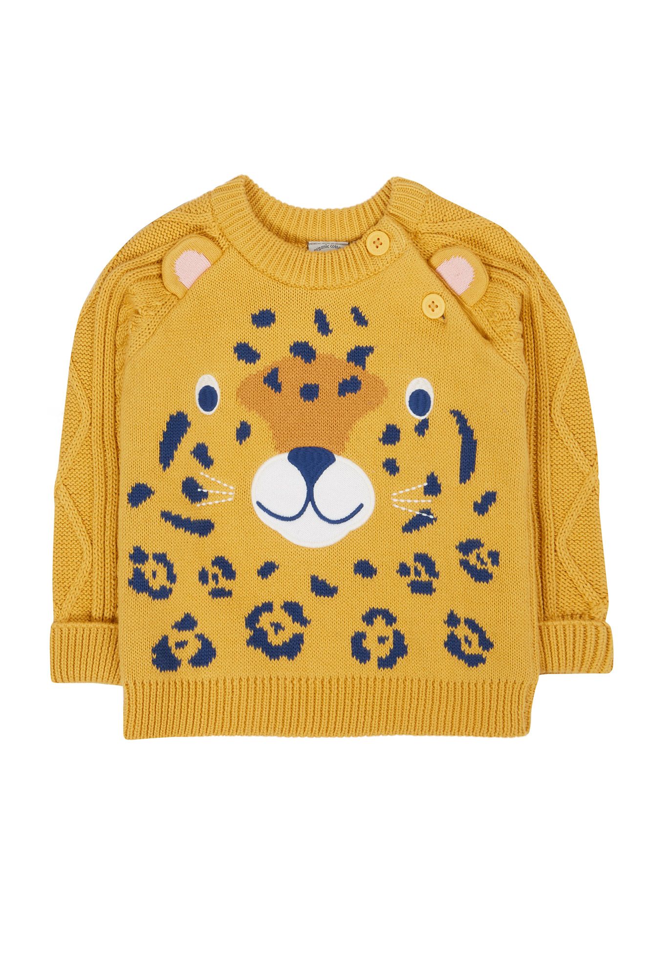 Caleb Character Knit Sweater