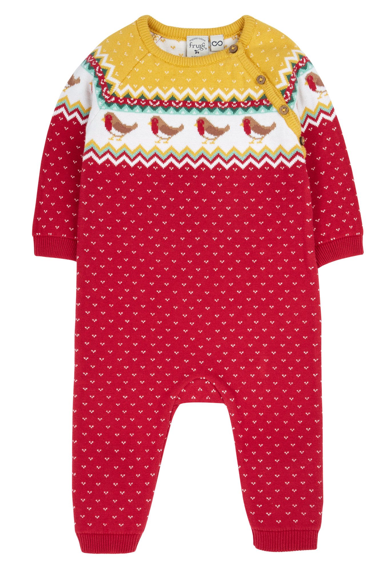 Lumi Knitted Onesie