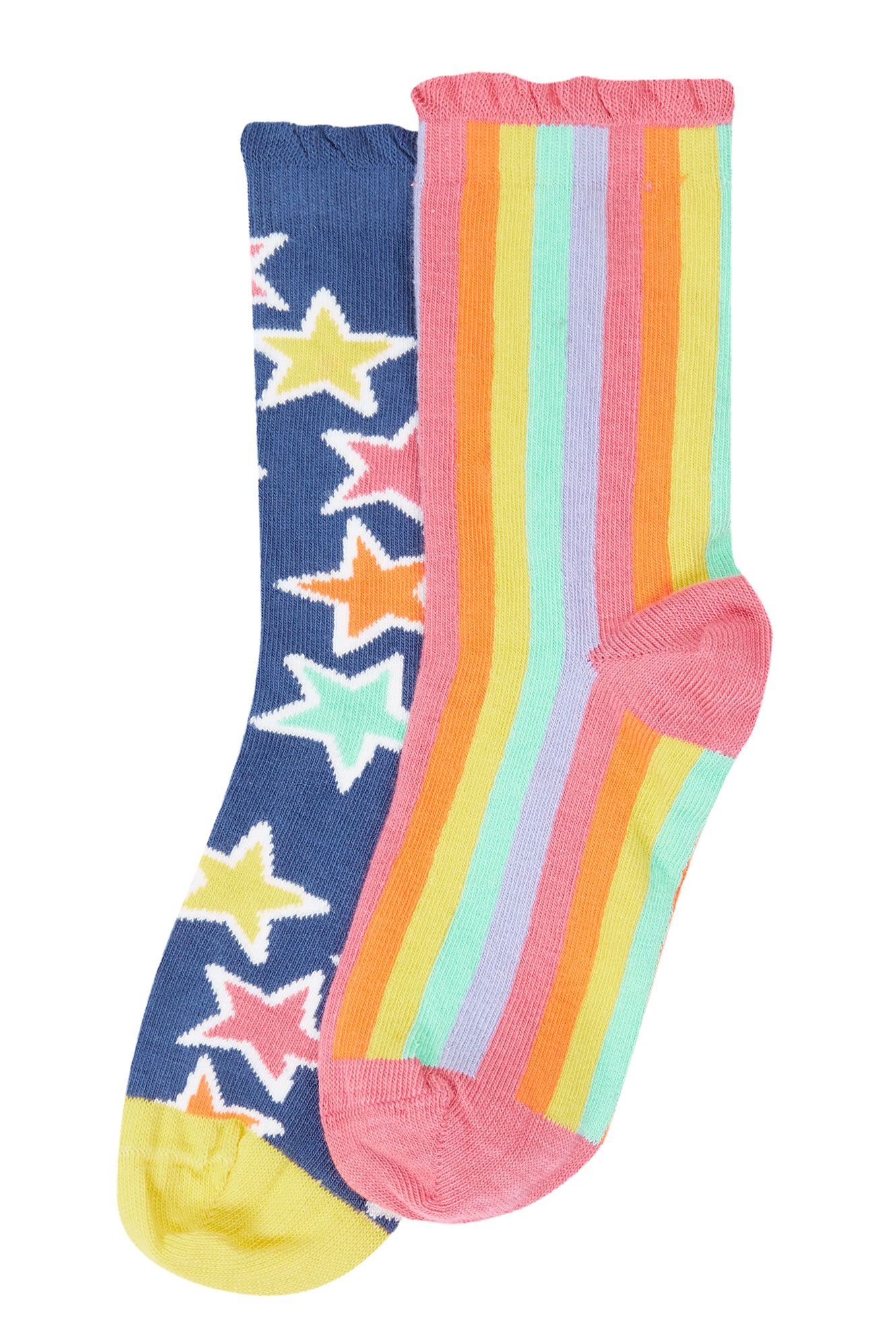 Frill Socks 2 Pack