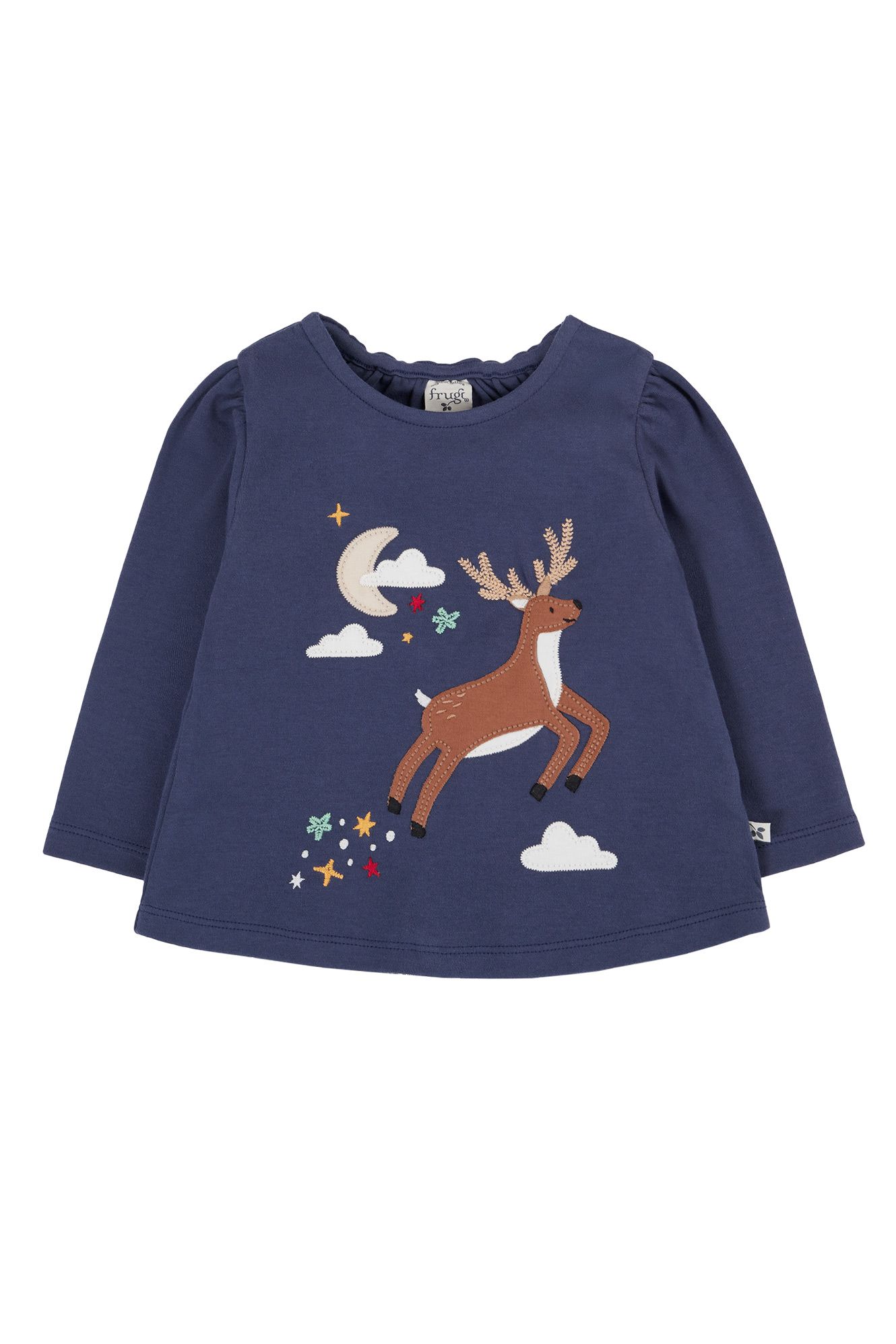 Caris Applique Top