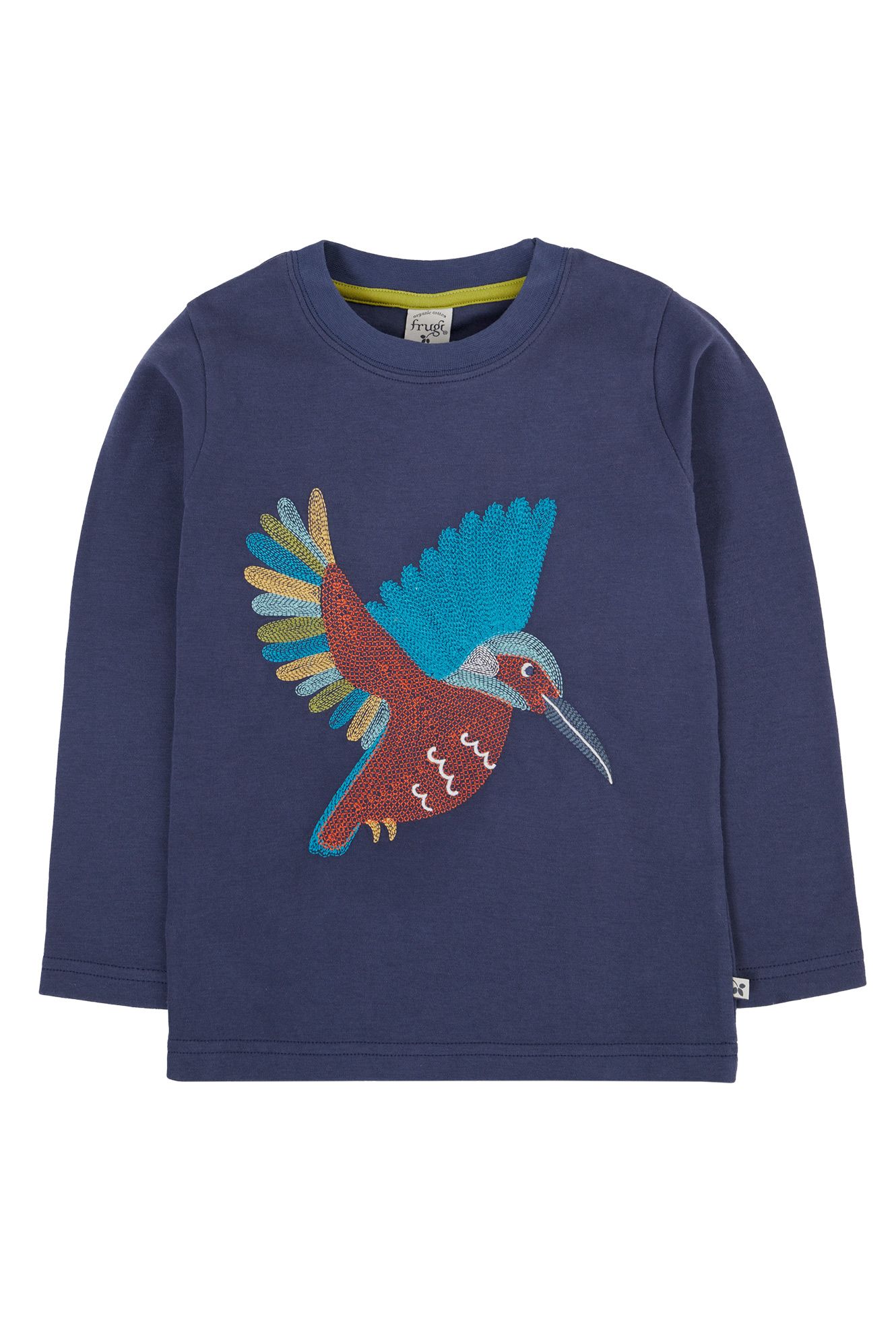 Adventure Embroidered Top