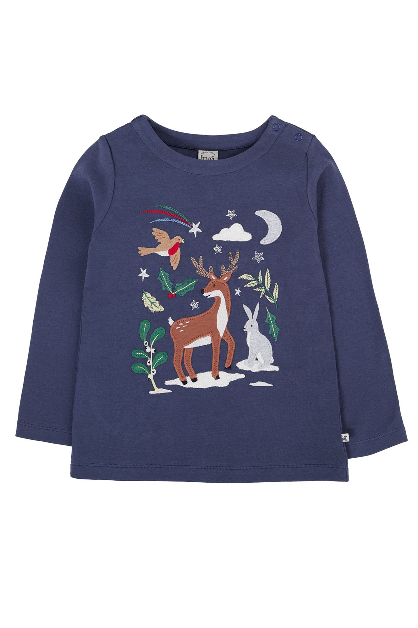 Anna Applique Top