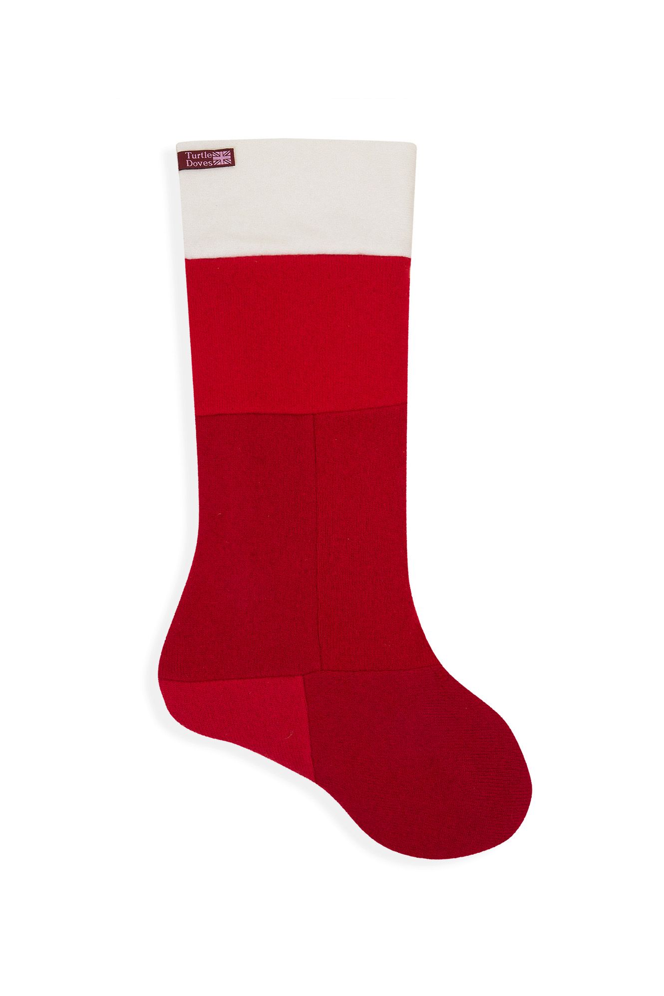 Cashmere Christmas Stocking
